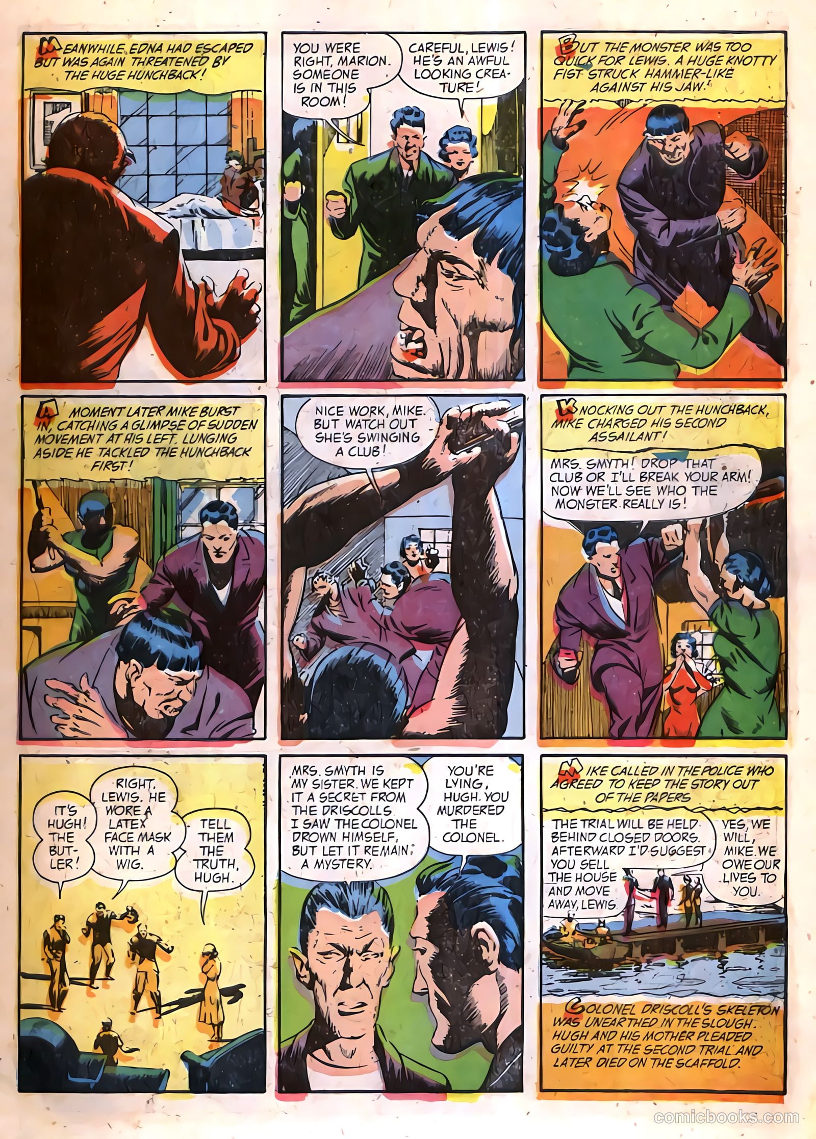 Weird Horrors #2 — page 23 of 36