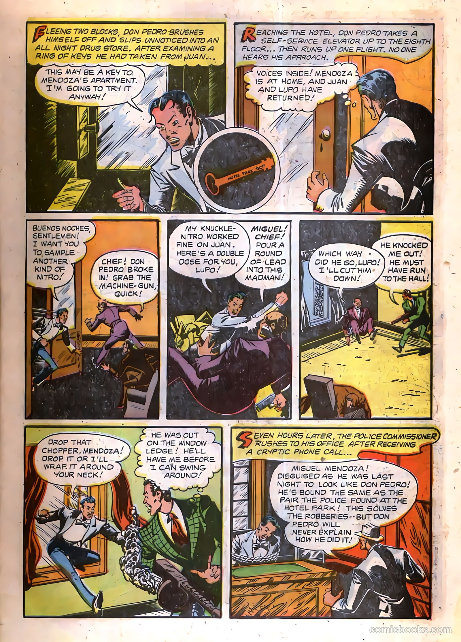 Weird Horrors #2 — page 27 of 36