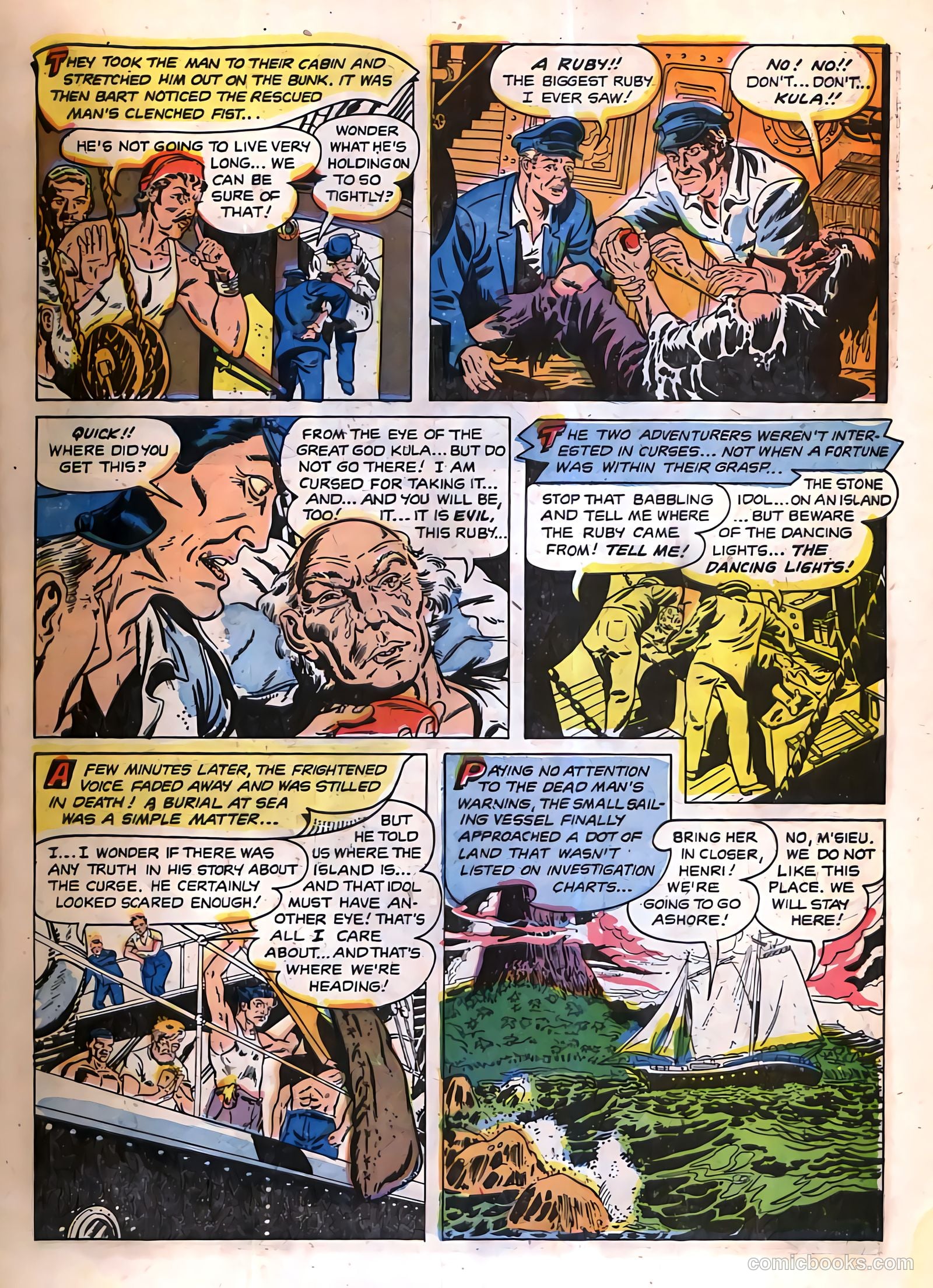 Weird Horrors #2 — page 29 of 36