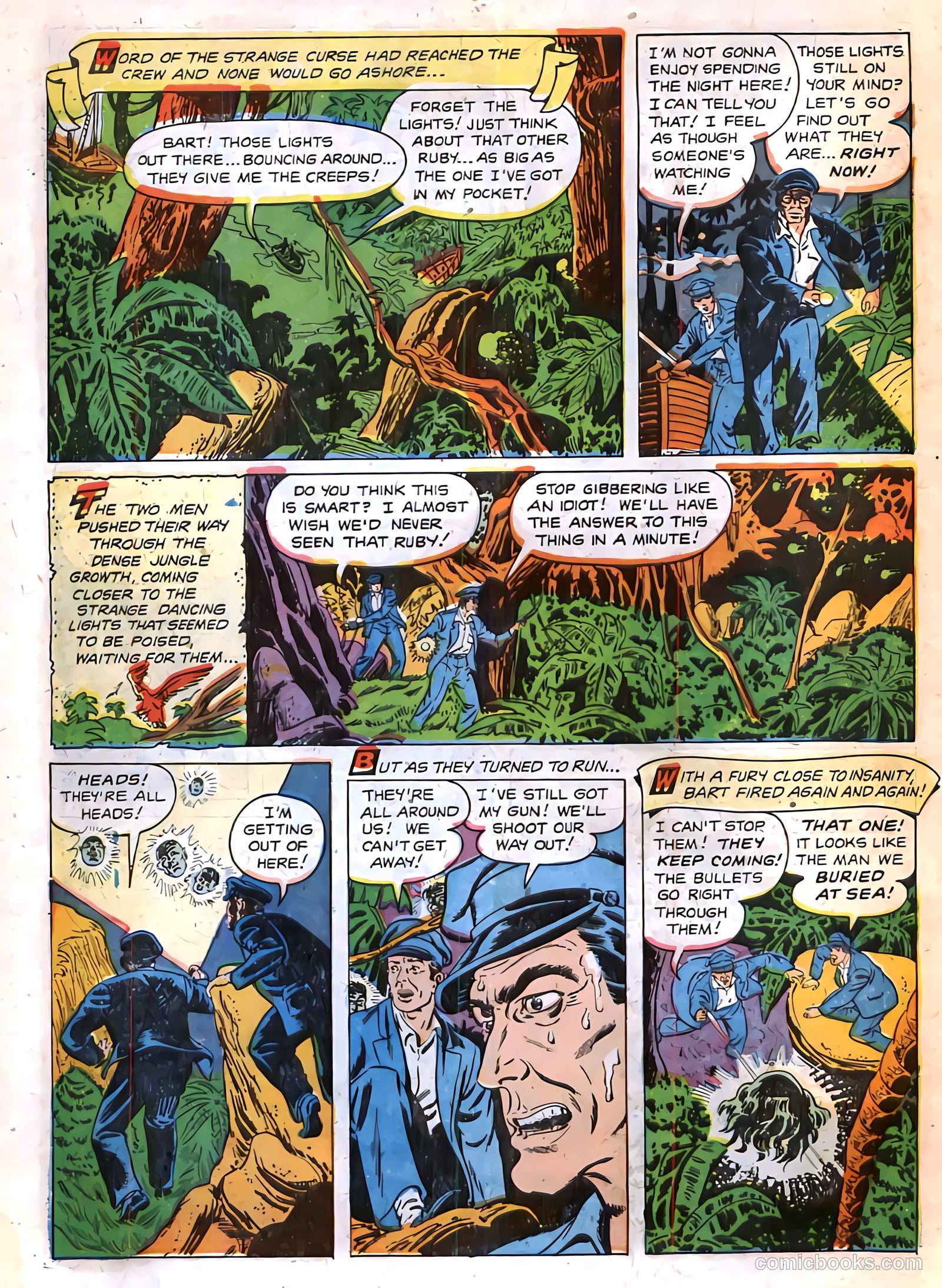 Weird Horrors #2 — page 30 of 36