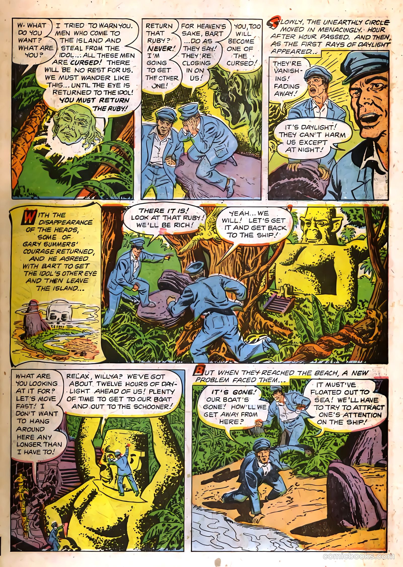 Weird Horrors #2 — page 31 of 36