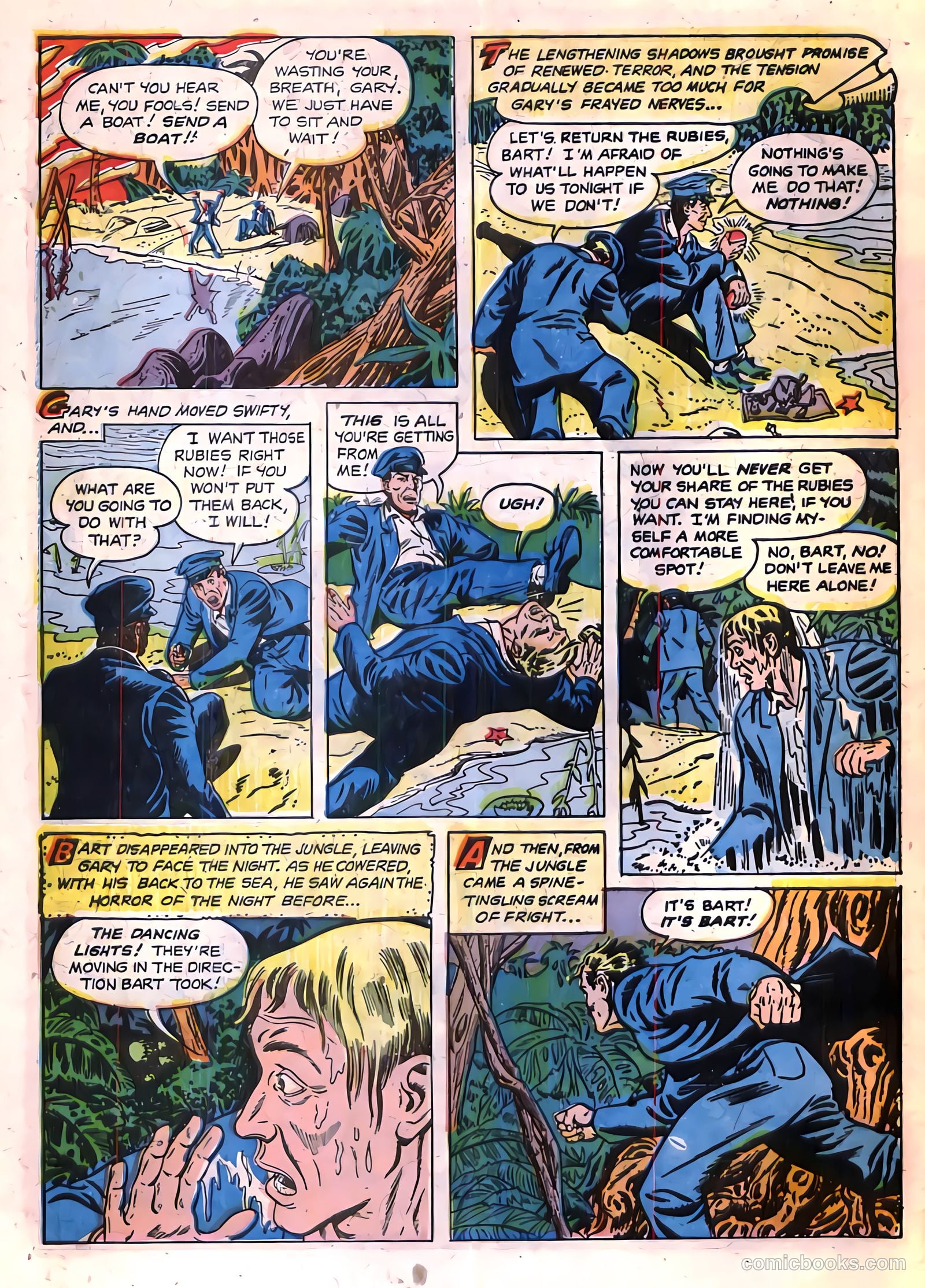 Weird Horrors #2 — page 32 of 36