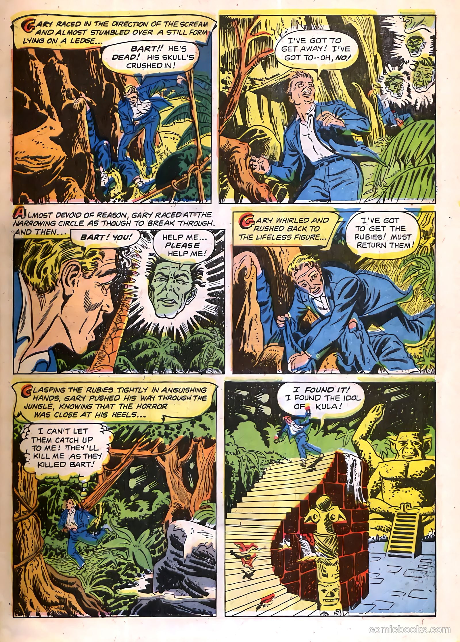 Weird Horrors #2 — page 33 of 36