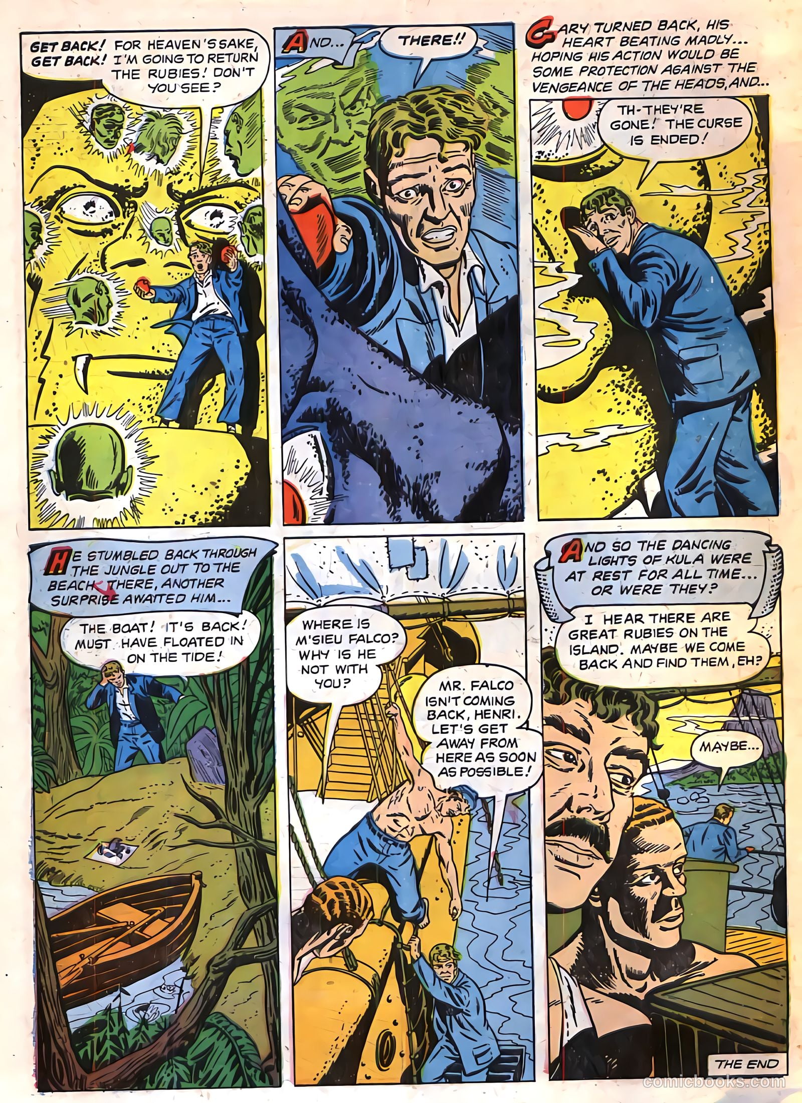 Weird Horrors #2 — page 34 of 36