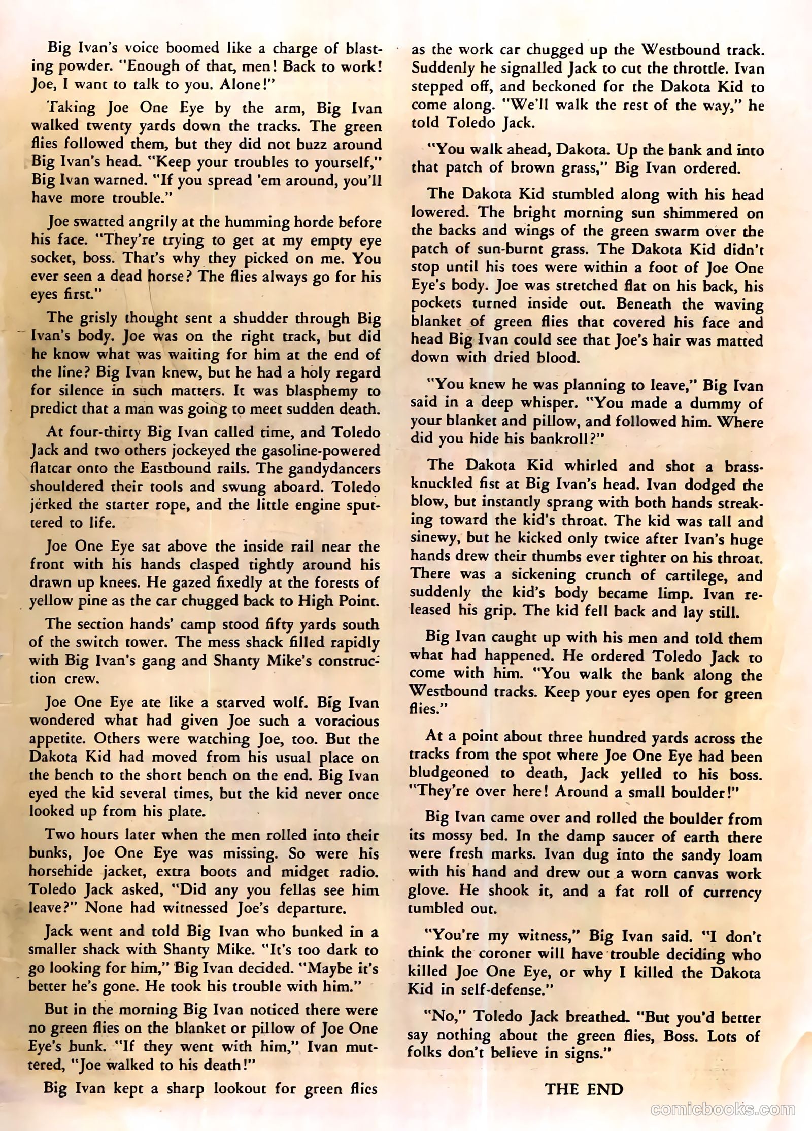 Weird Horrors #2 — page 35 of 36