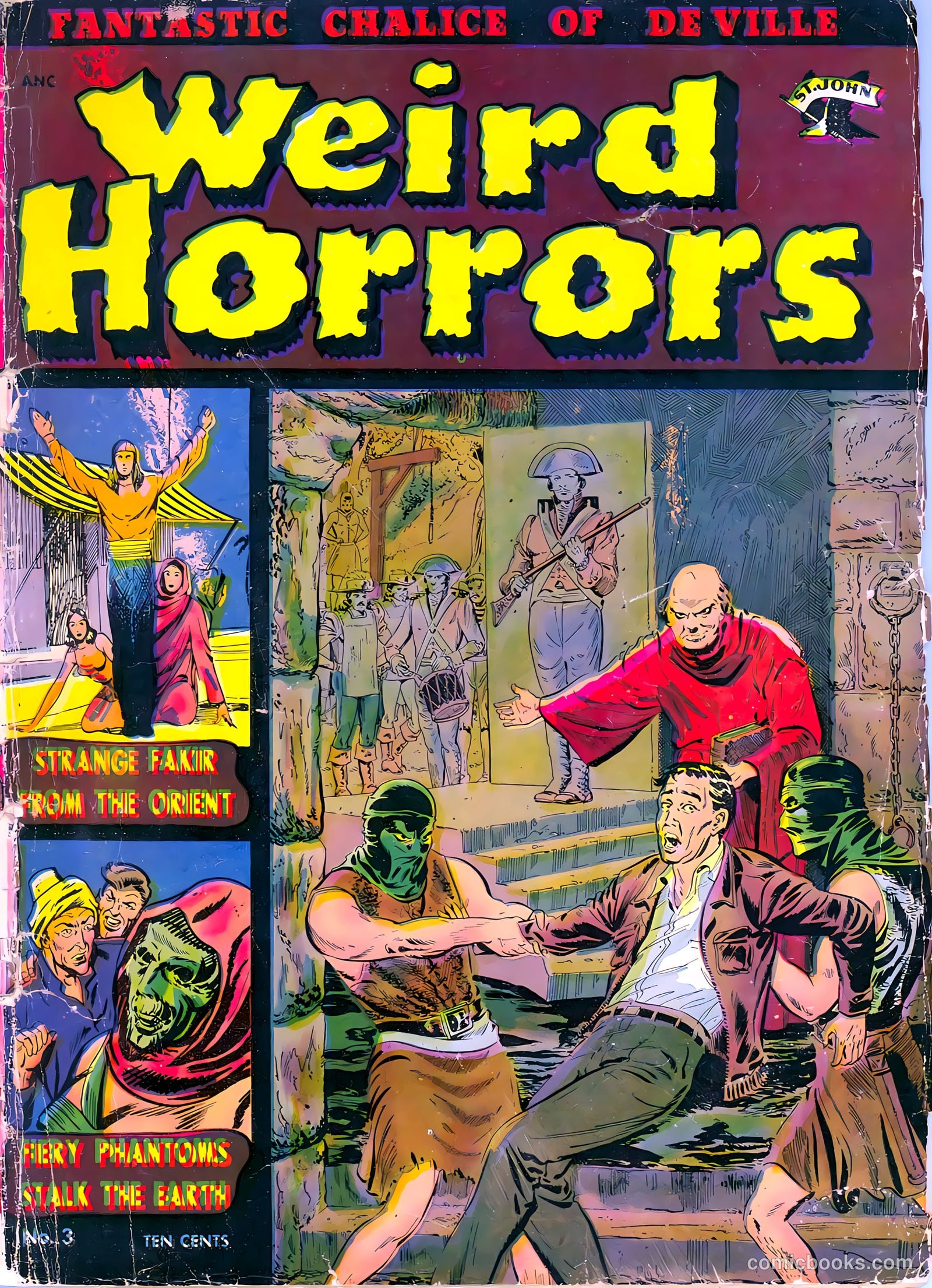 Weird Horrors #3 — page 1 of 36