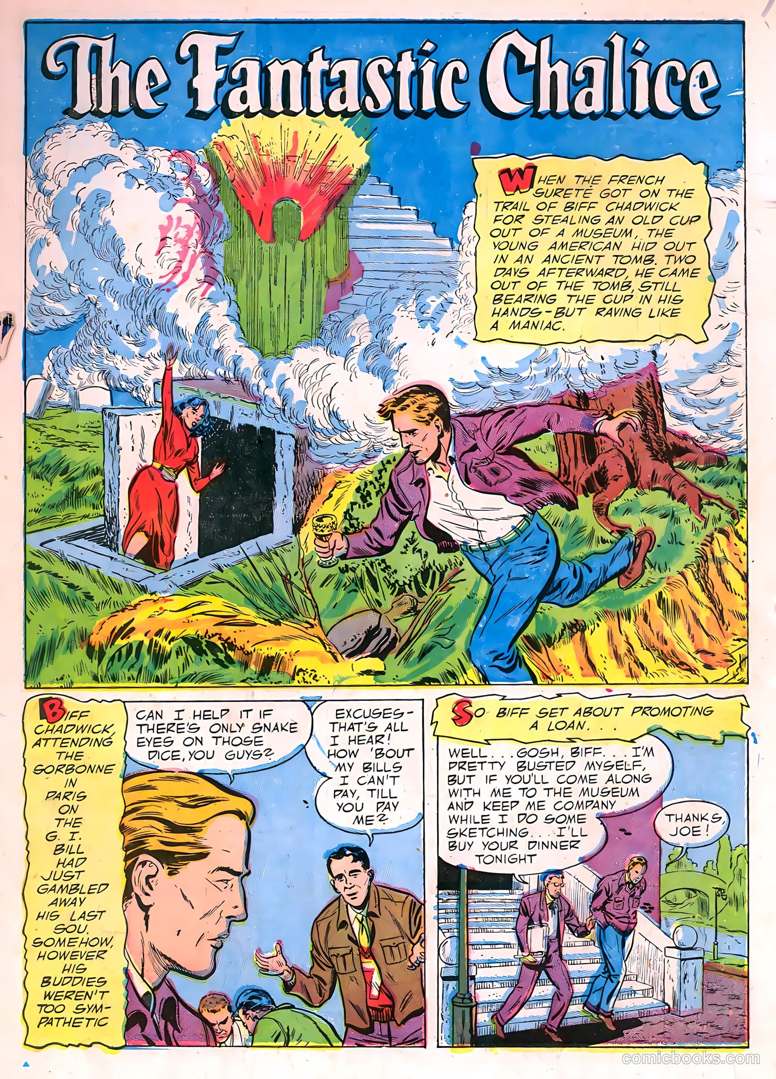 Weird Horrors #3 — page 3 of 36