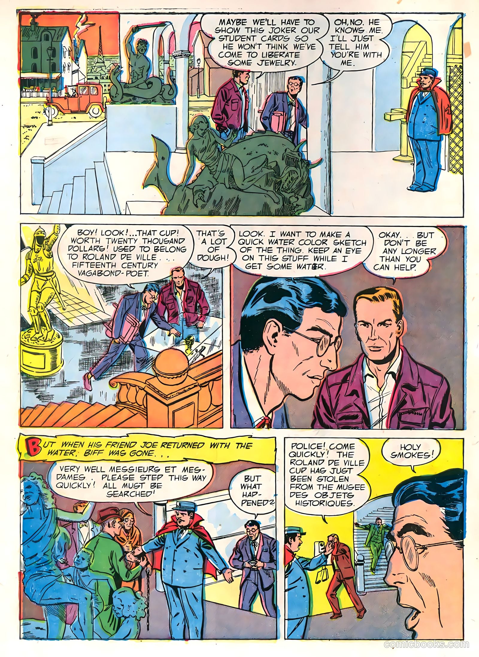 Weird Horrors #3 — page 4 of 36