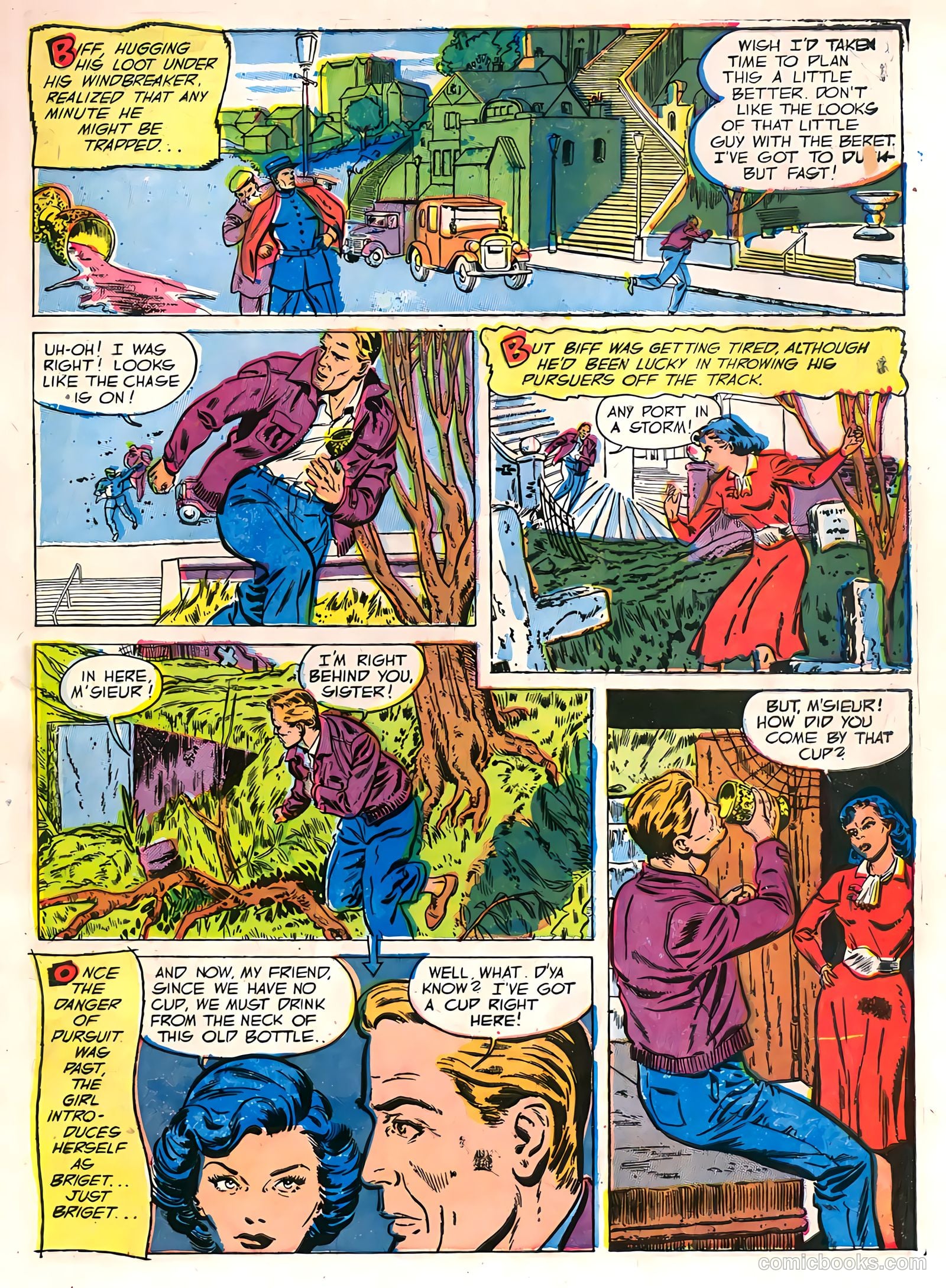 Weird Horrors #3 — page 5 of 36