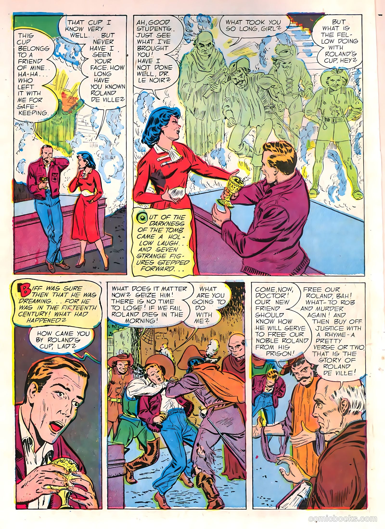 Weird Horrors #3 — page 6 of 36