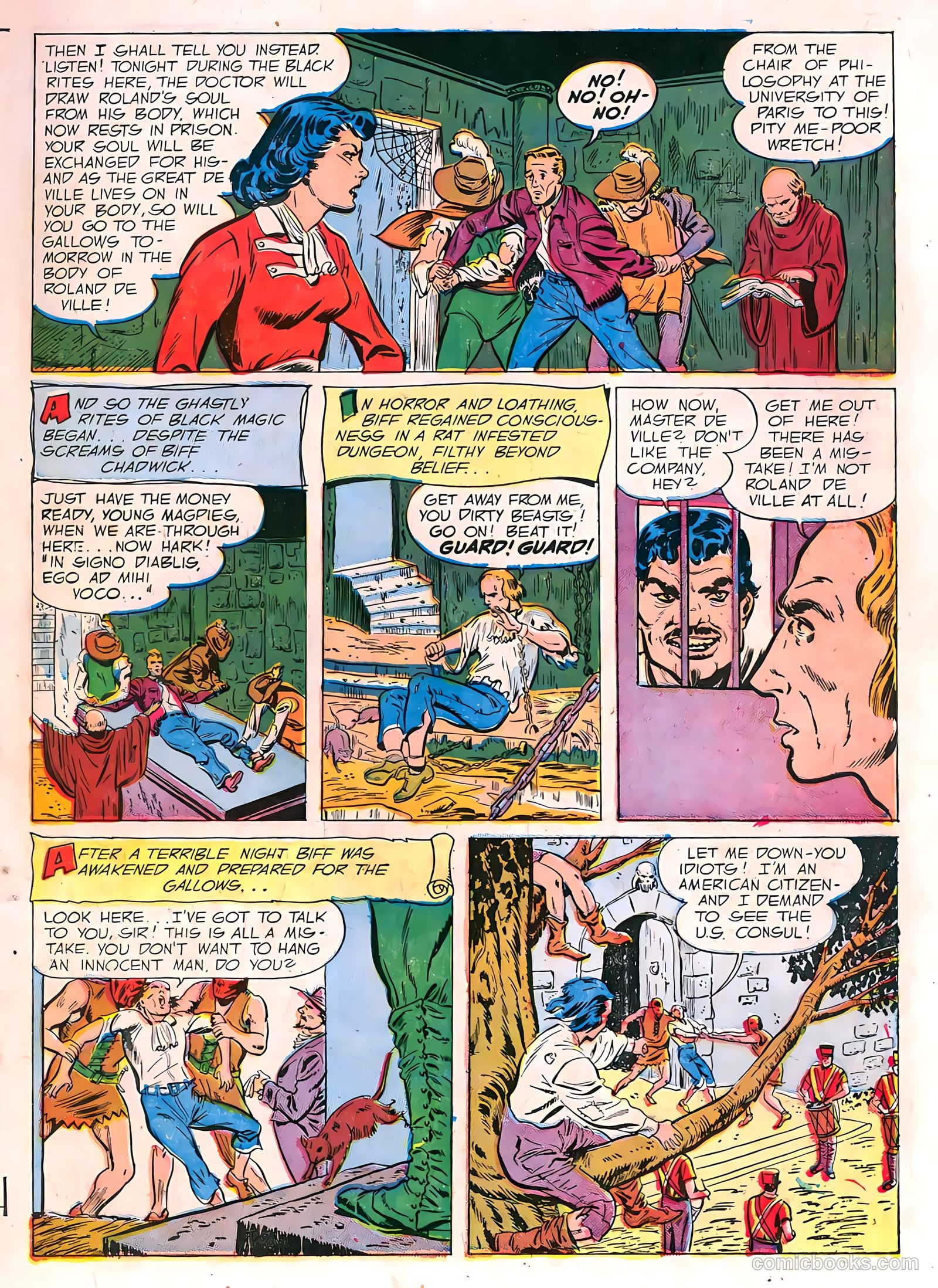 Weird Horrors #3 — page 7 of 36