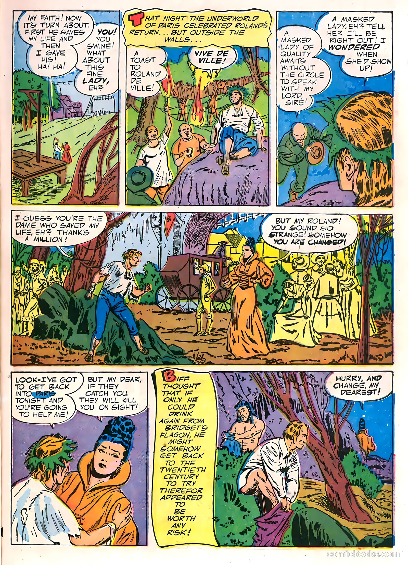 Weird Horrors #3 — page 9 of 36