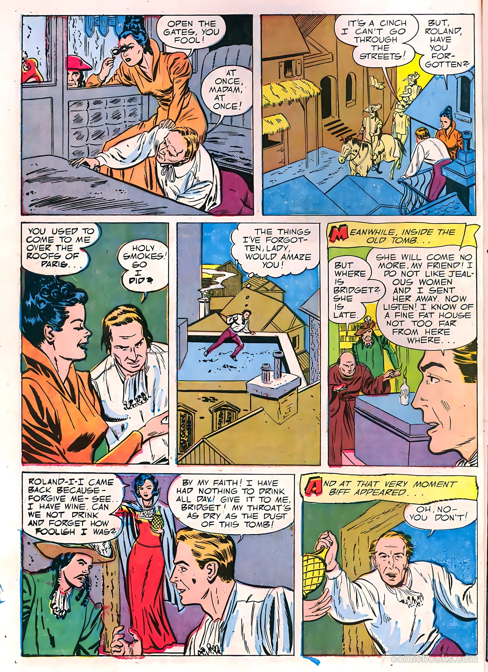Weird Horrors #3 — page 10 of 36
