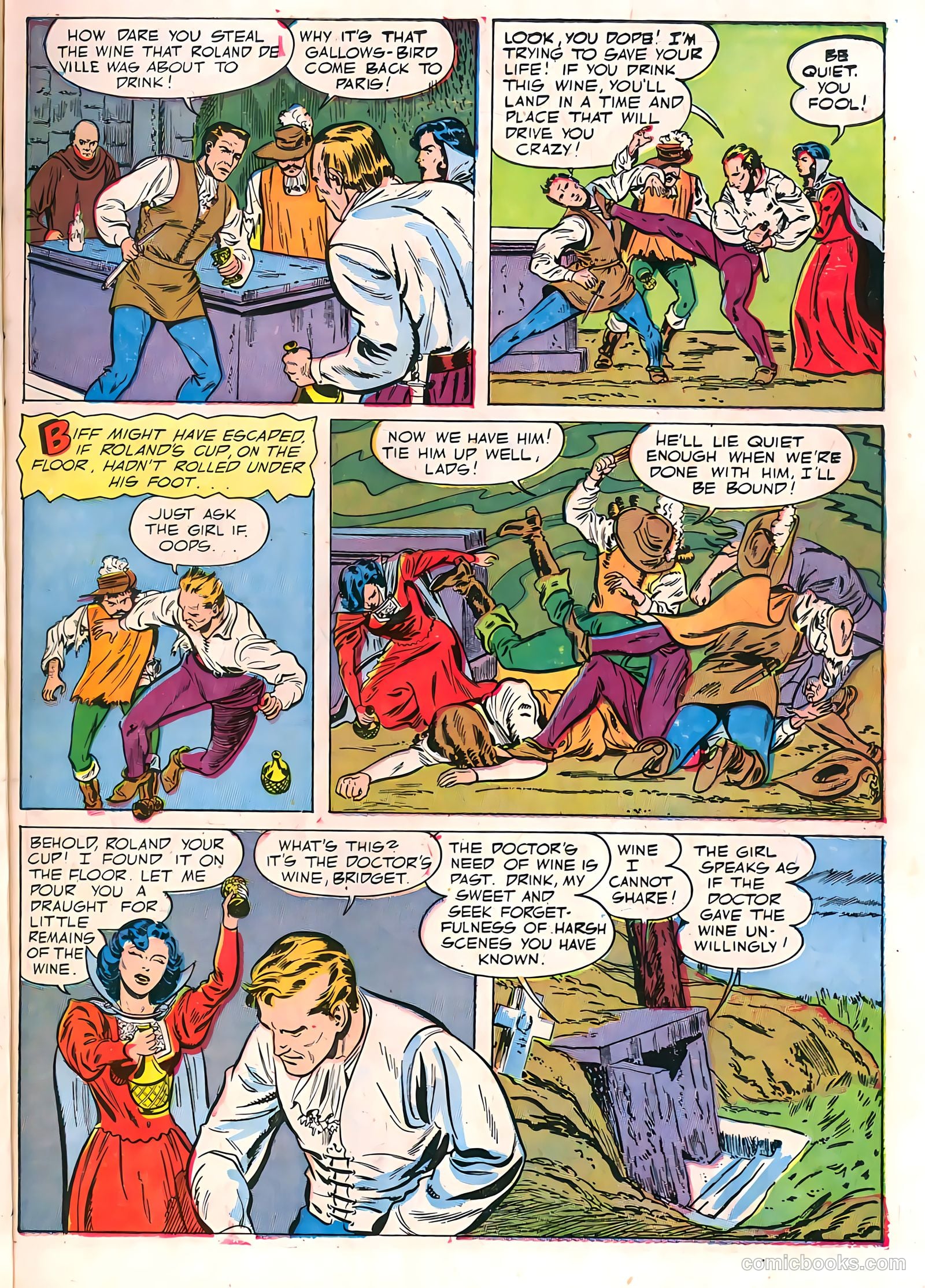 Weird Horrors #3 — page 11 of 36