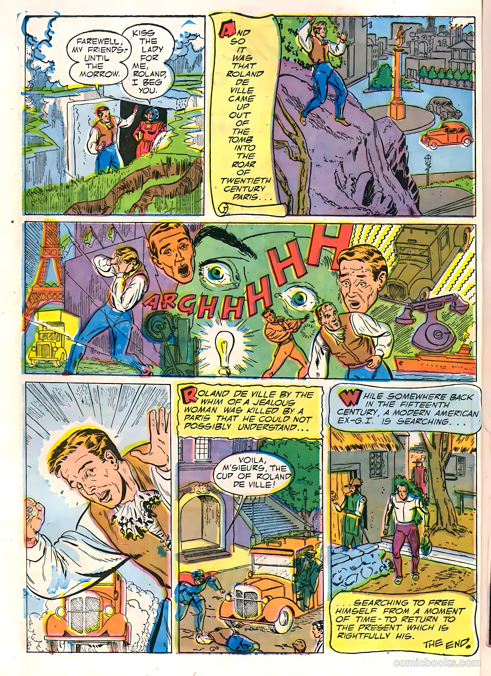Weird Horrors #3 — page 12 of 36