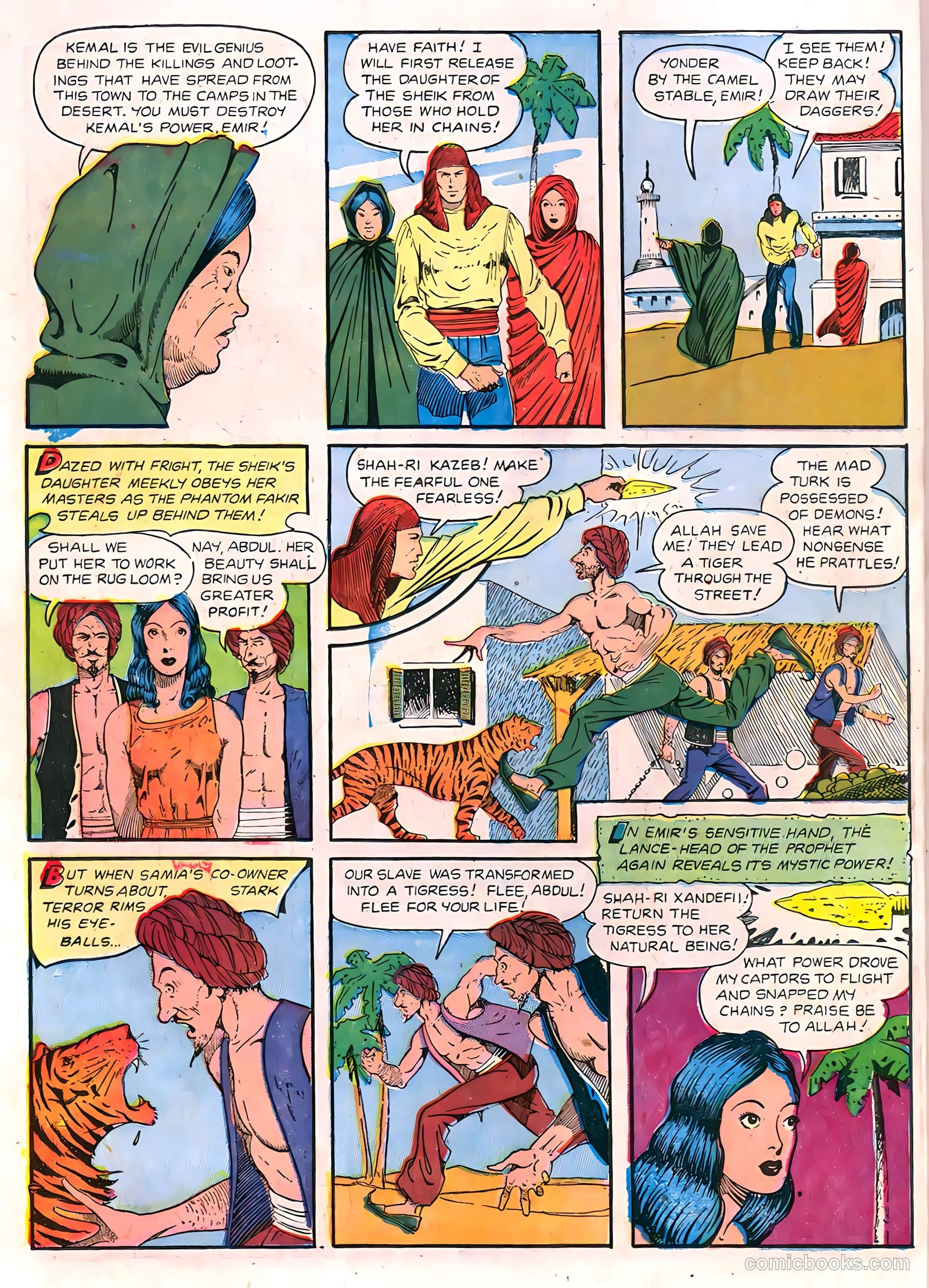Weird Horrors #3 — page 14 of 36