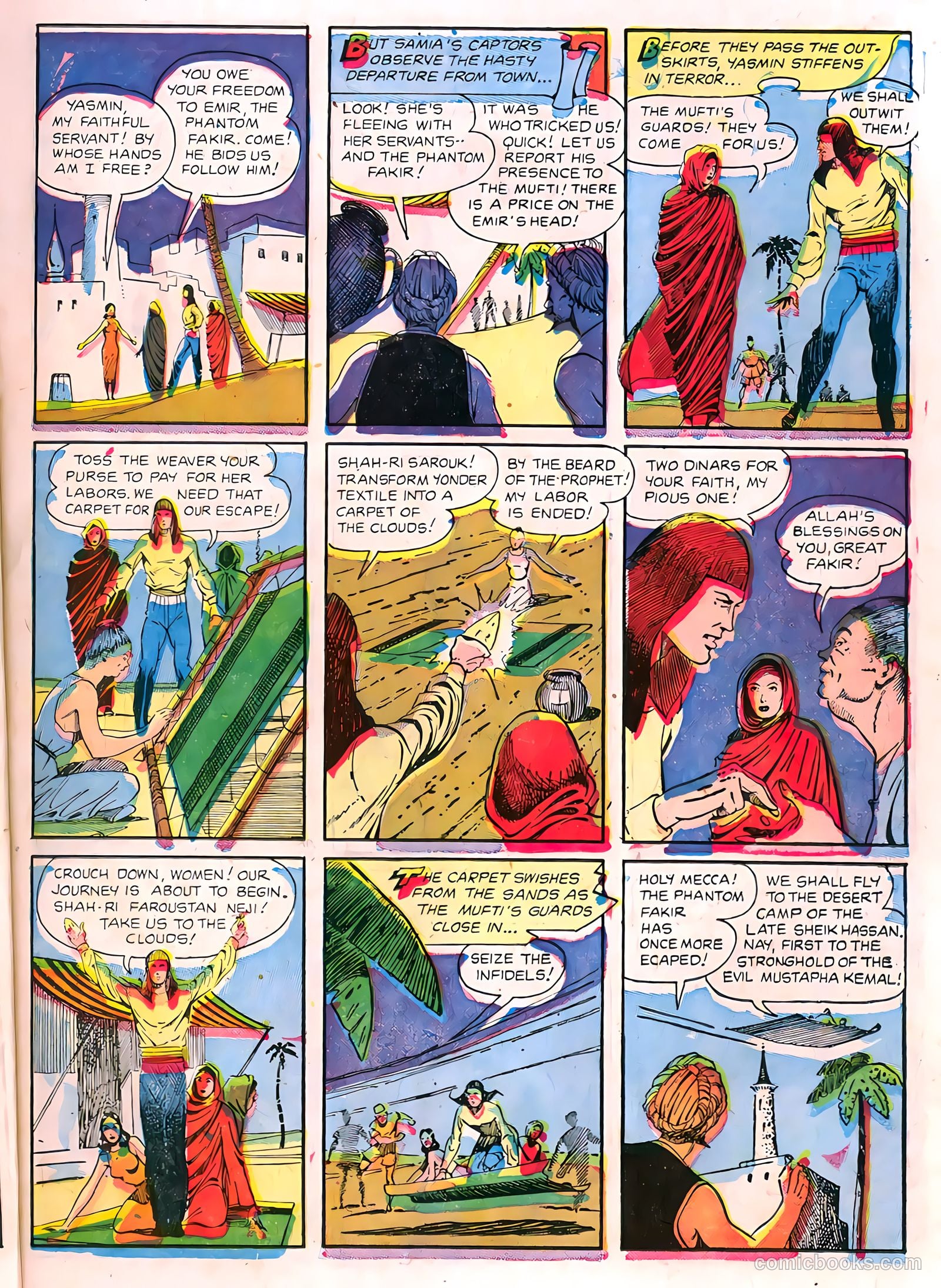 Weird Horrors #3 — page 15 of 36