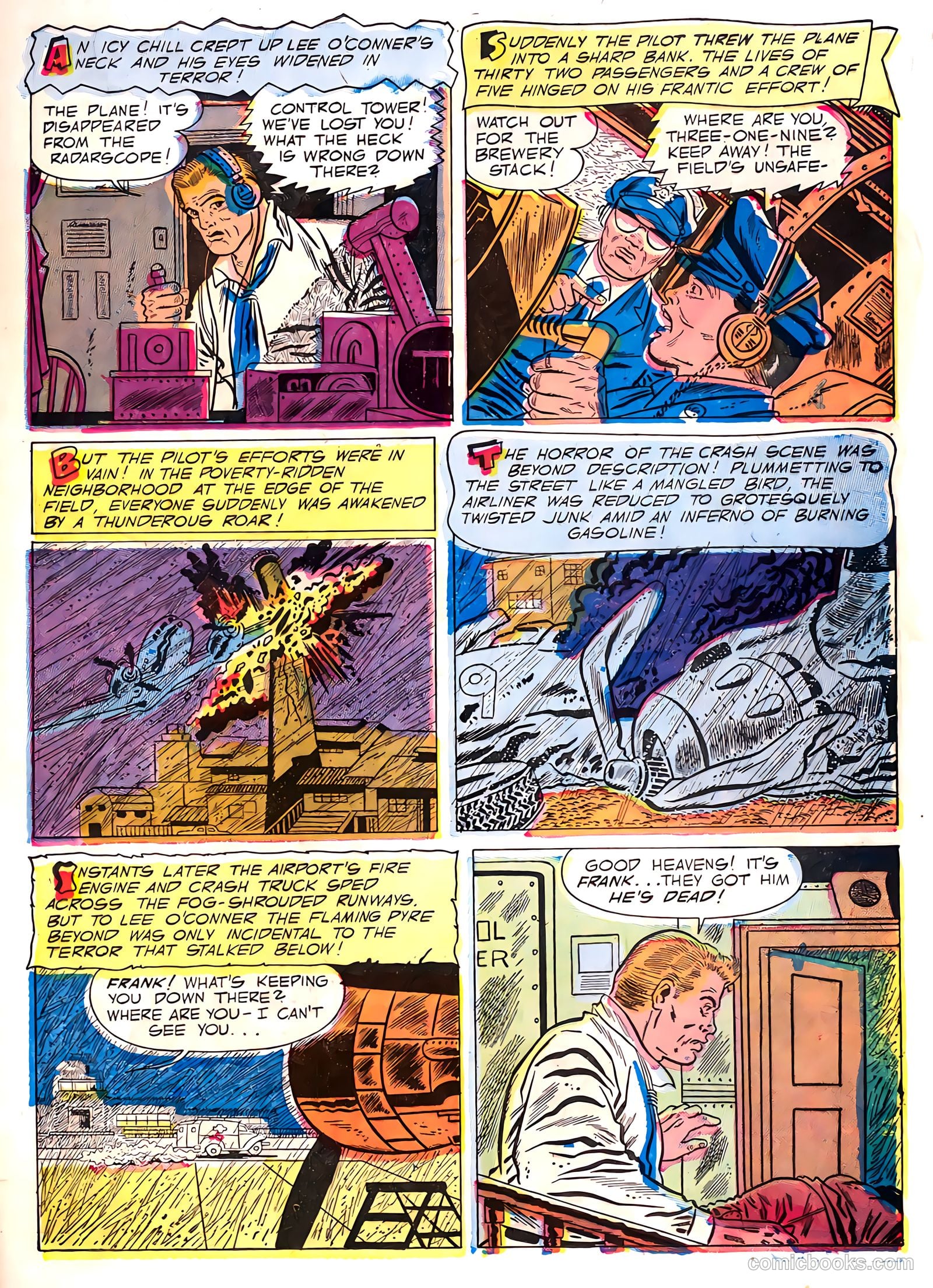 Weird Horrors #3 — page 21 of 36