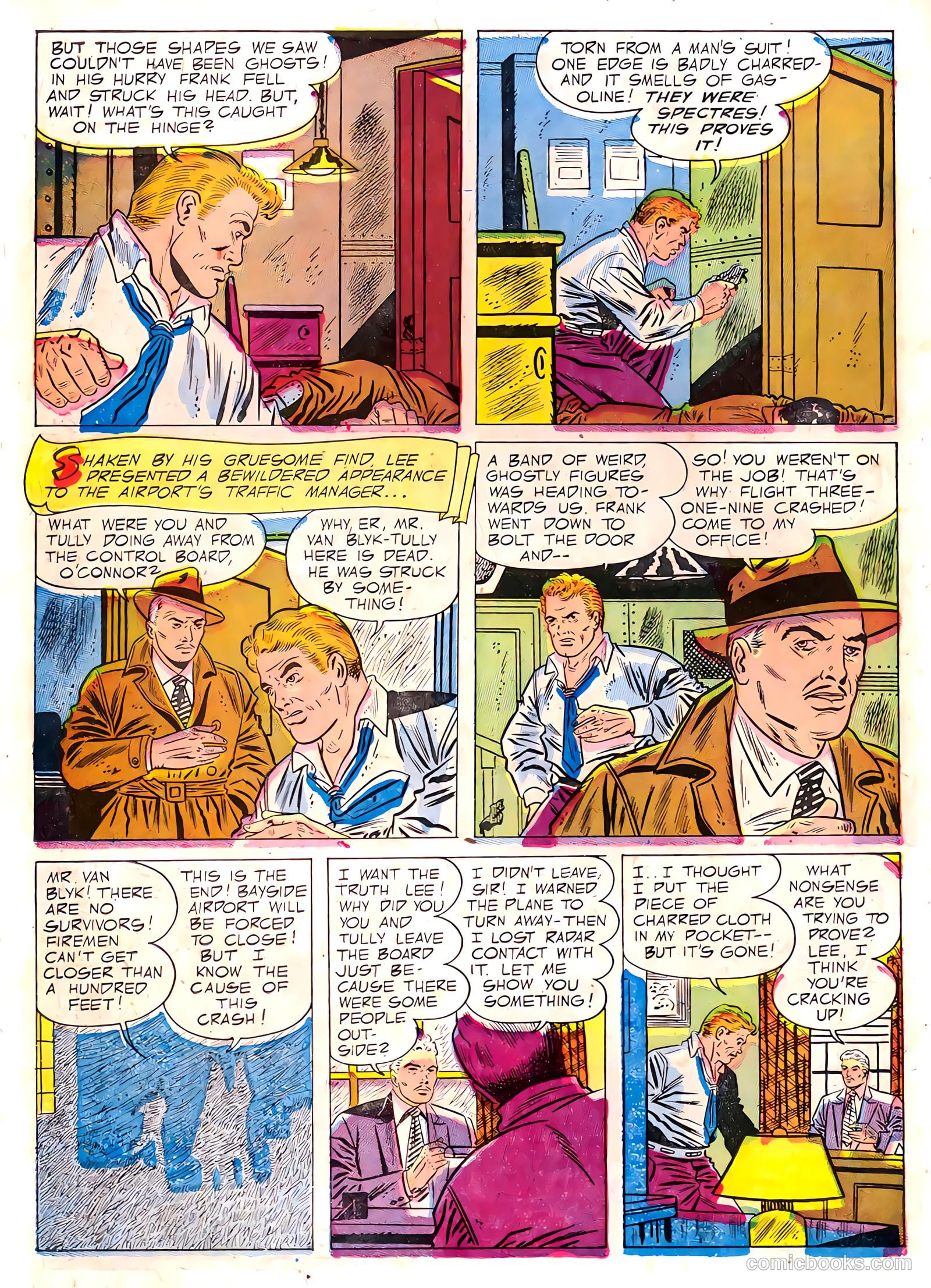 Weird Horrors #3 — page 22 of 36