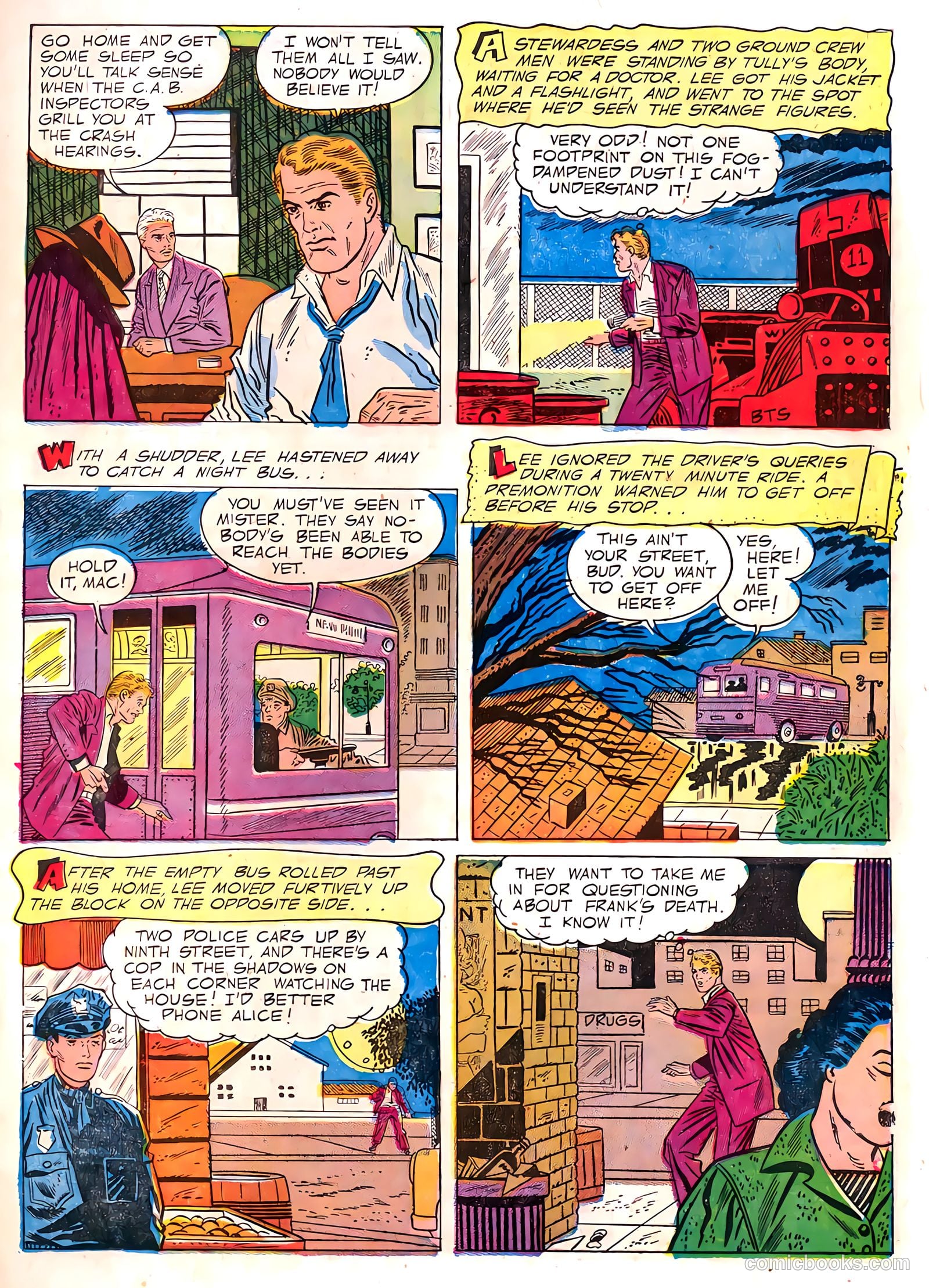 Weird Horrors #3 — page 23 of 36