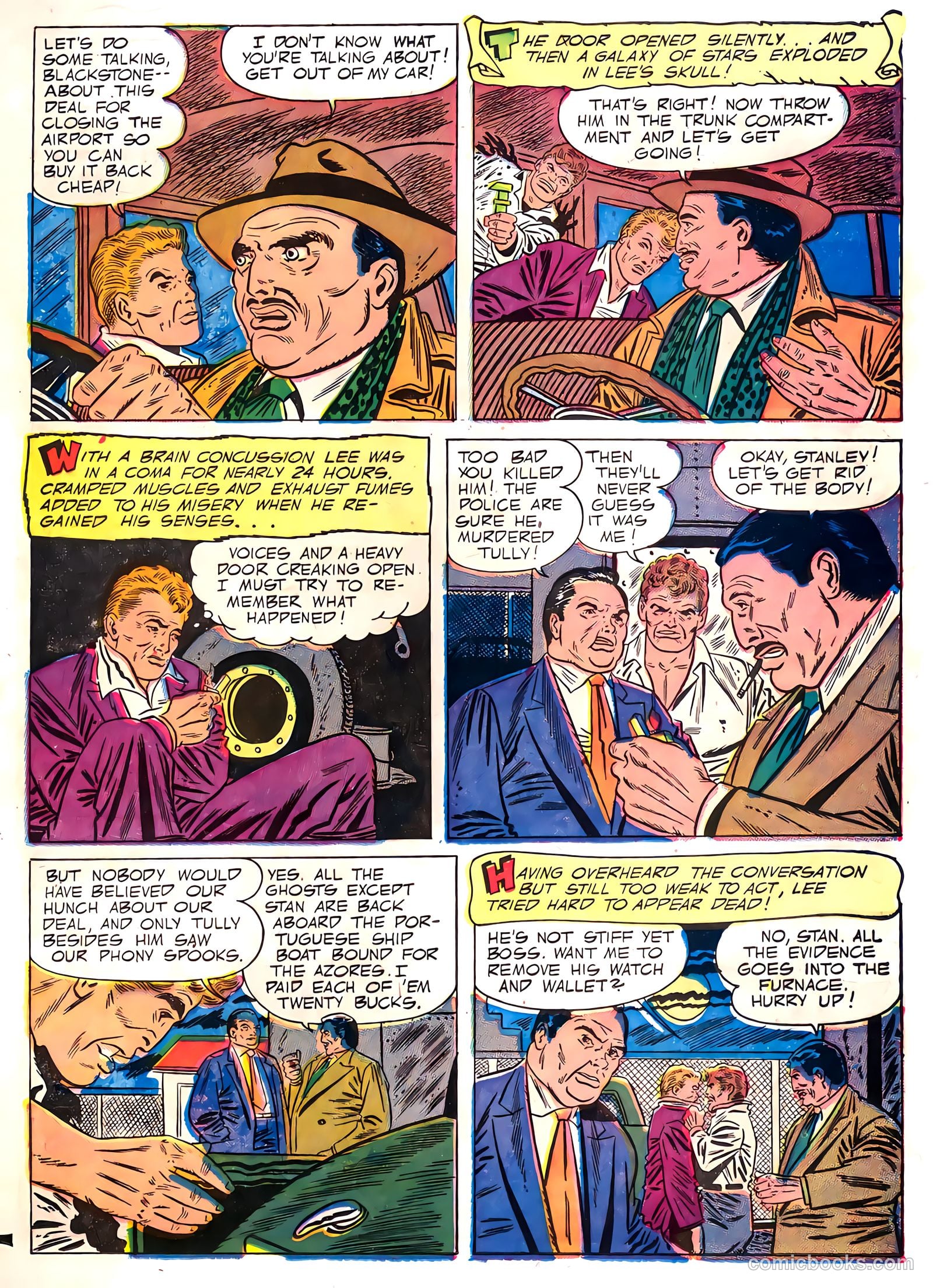 Weird Horrors #3 — page 25 of 36