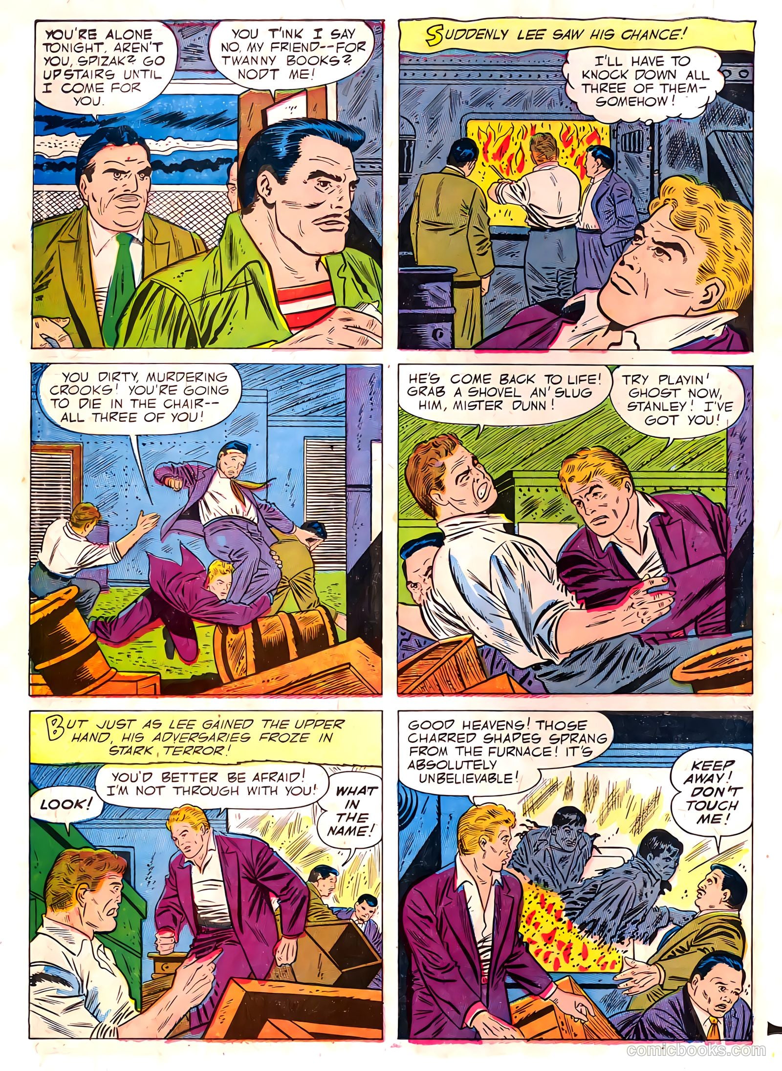 Weird Horrors #3 — page 26 of 36