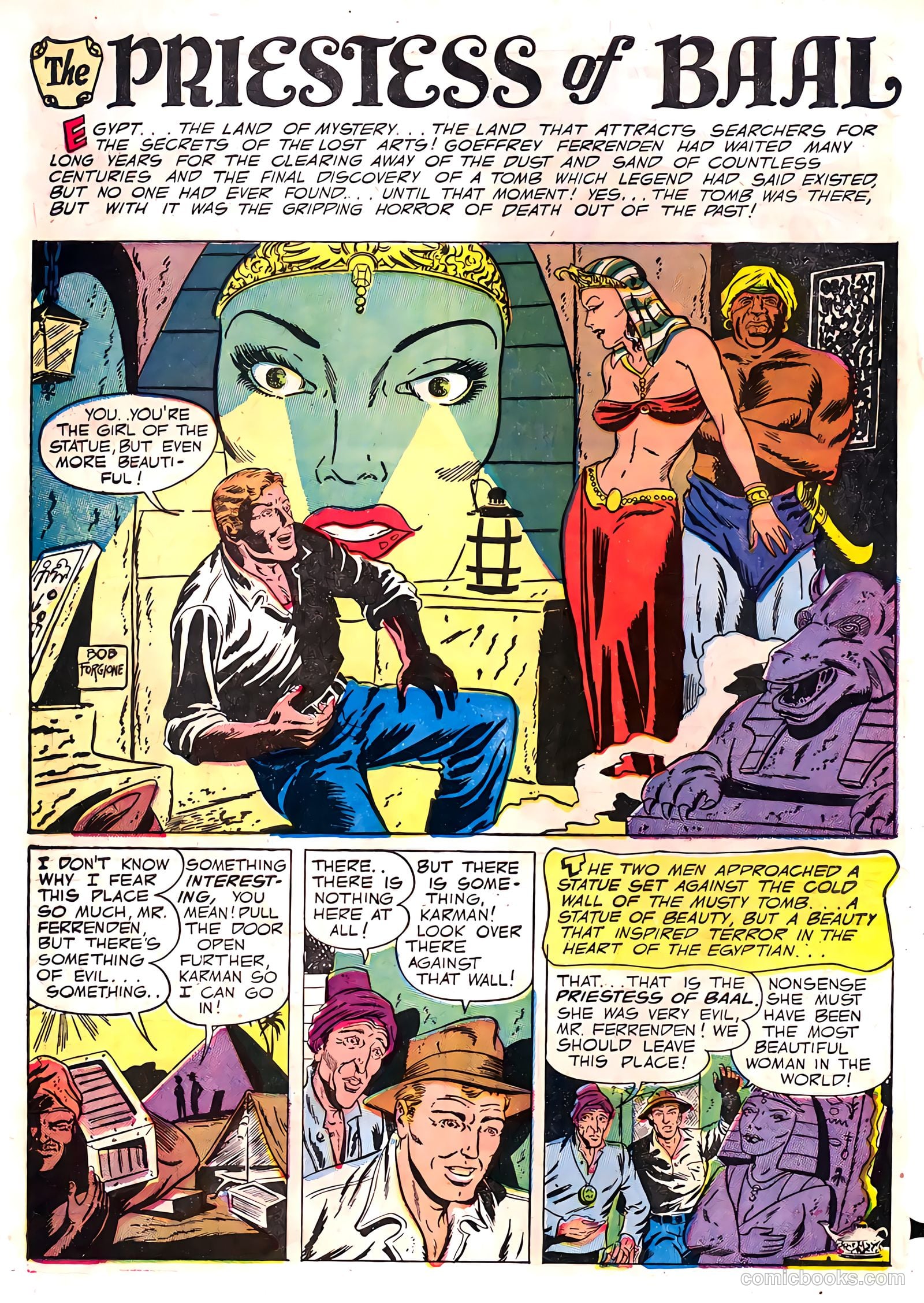 Weird Horrors #3 — page 28 of 36