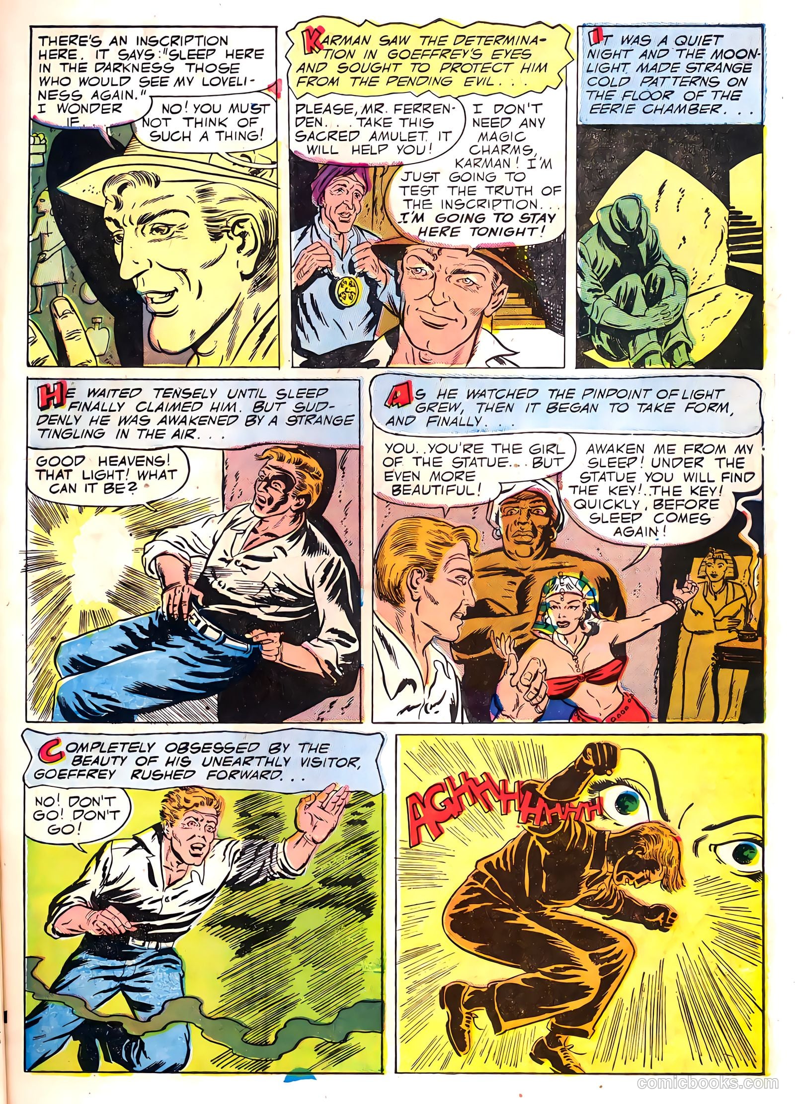 Weird Horrors #3 — page 29 of 36