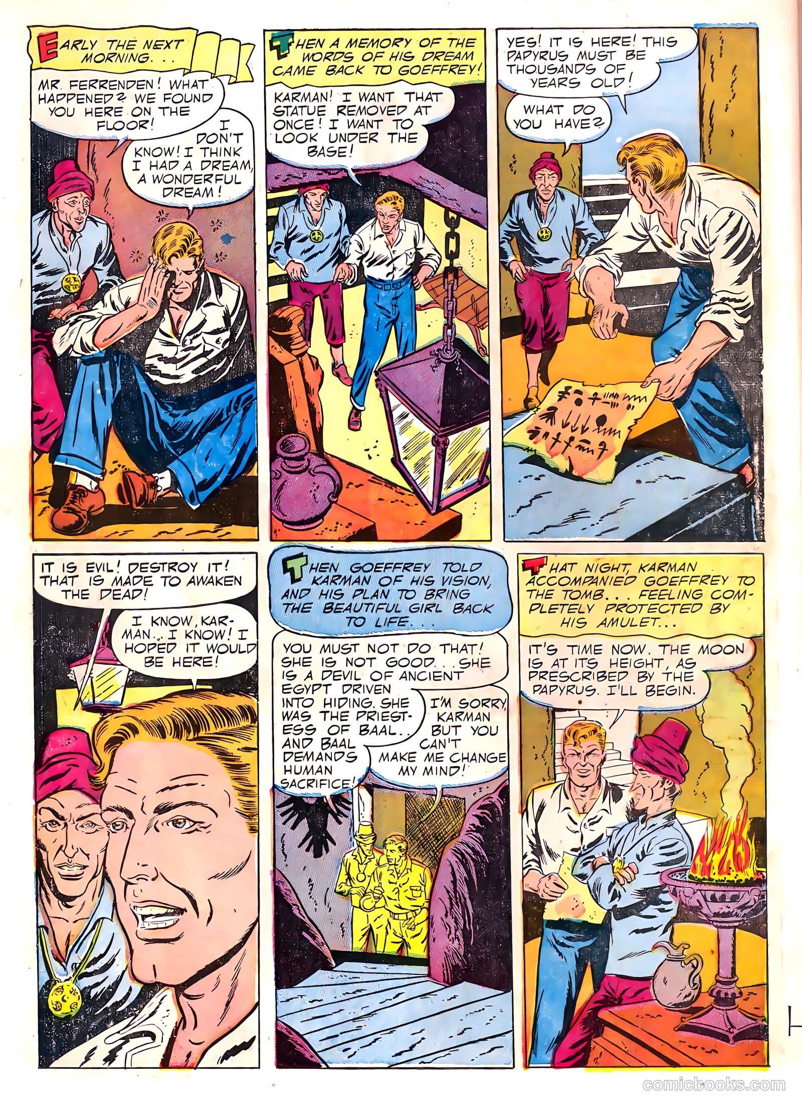 Weird Horrors #3 — page 30 of 36