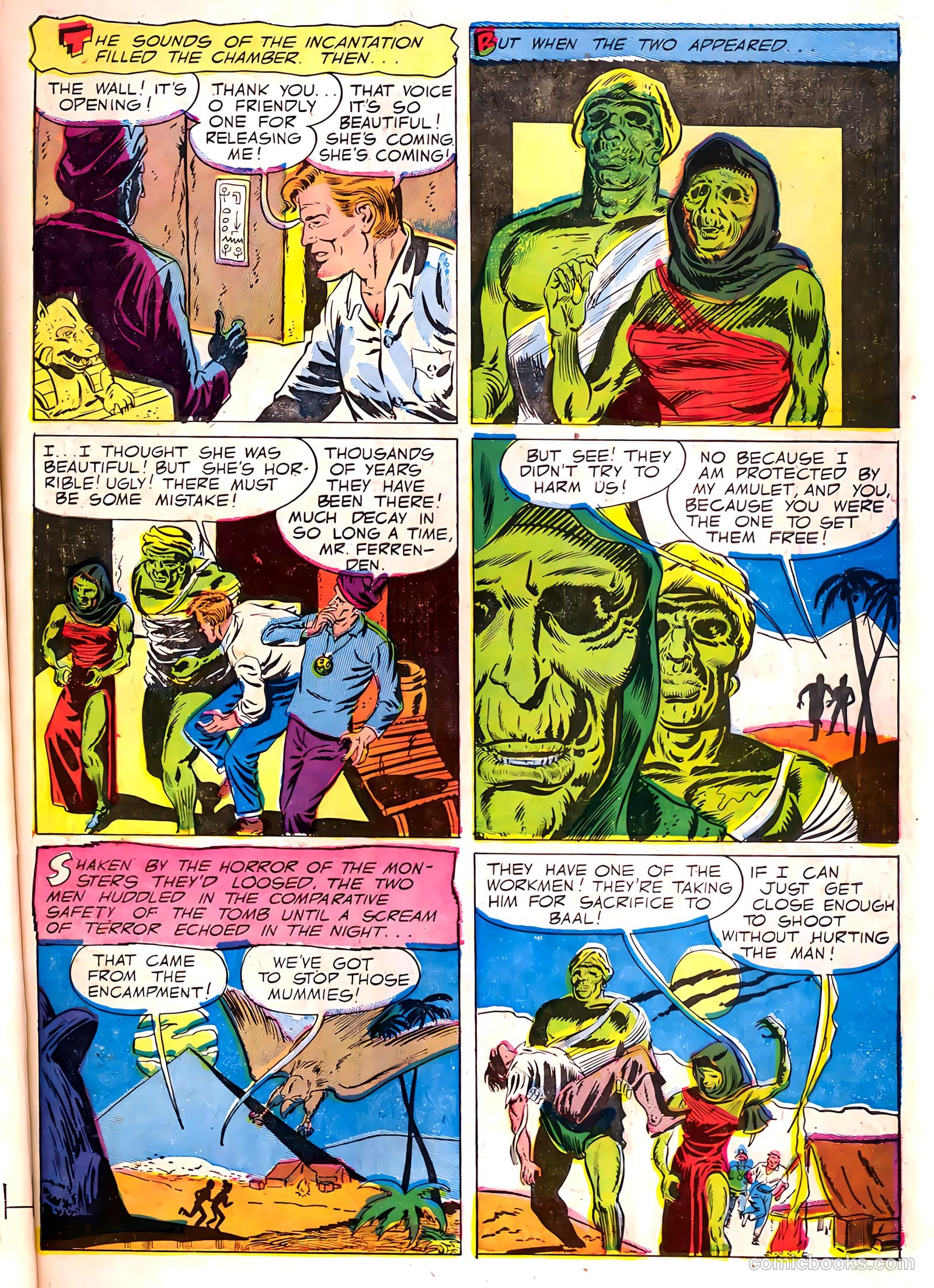 Weird Horrors #3 — page 31 of 36