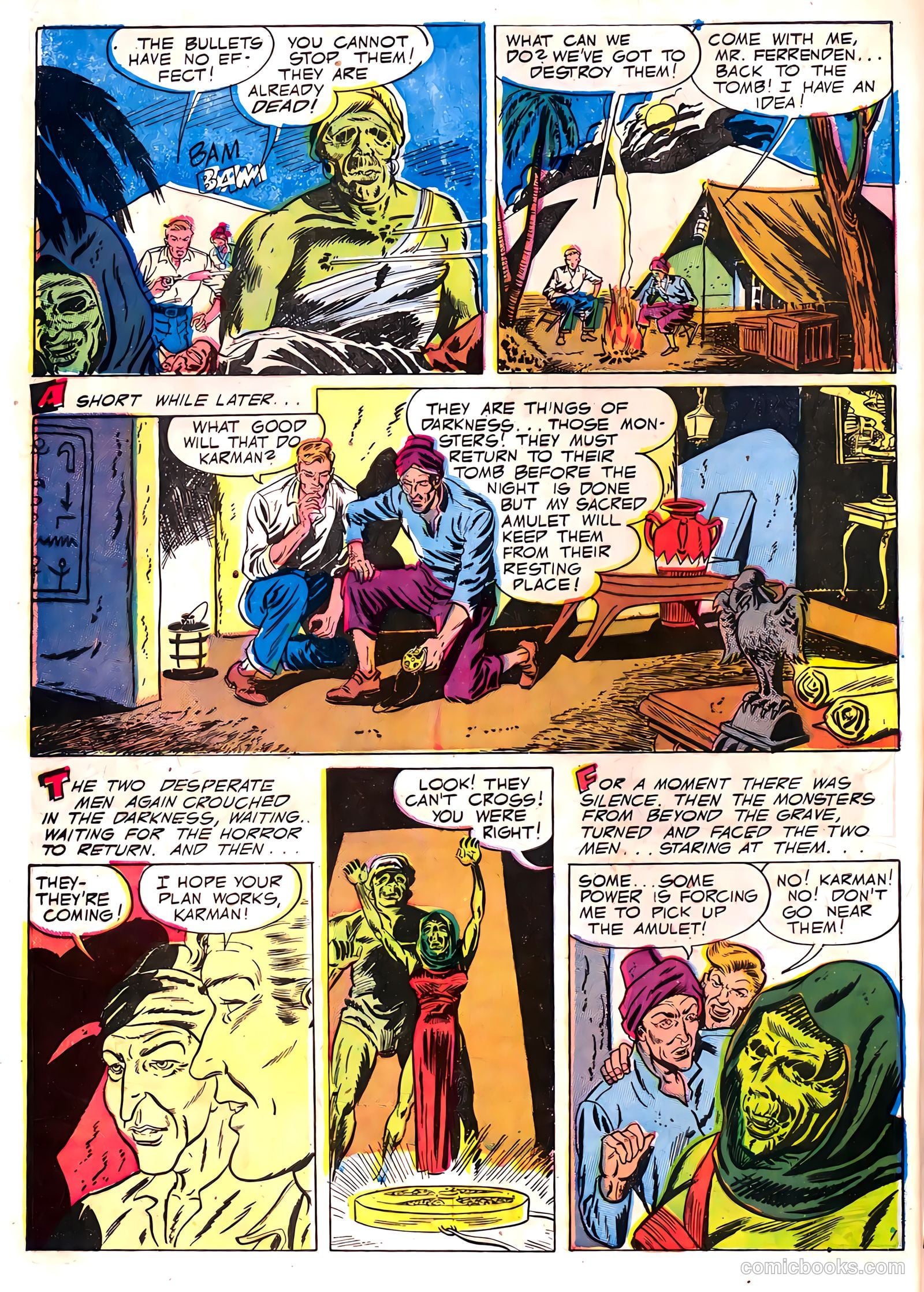 Weird Horrors #3 — page 32 of 36