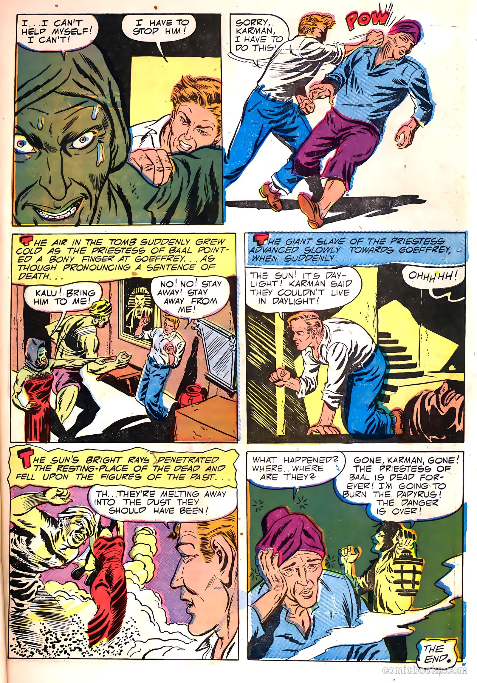 Weird Horrors #3 — page 33 of 36