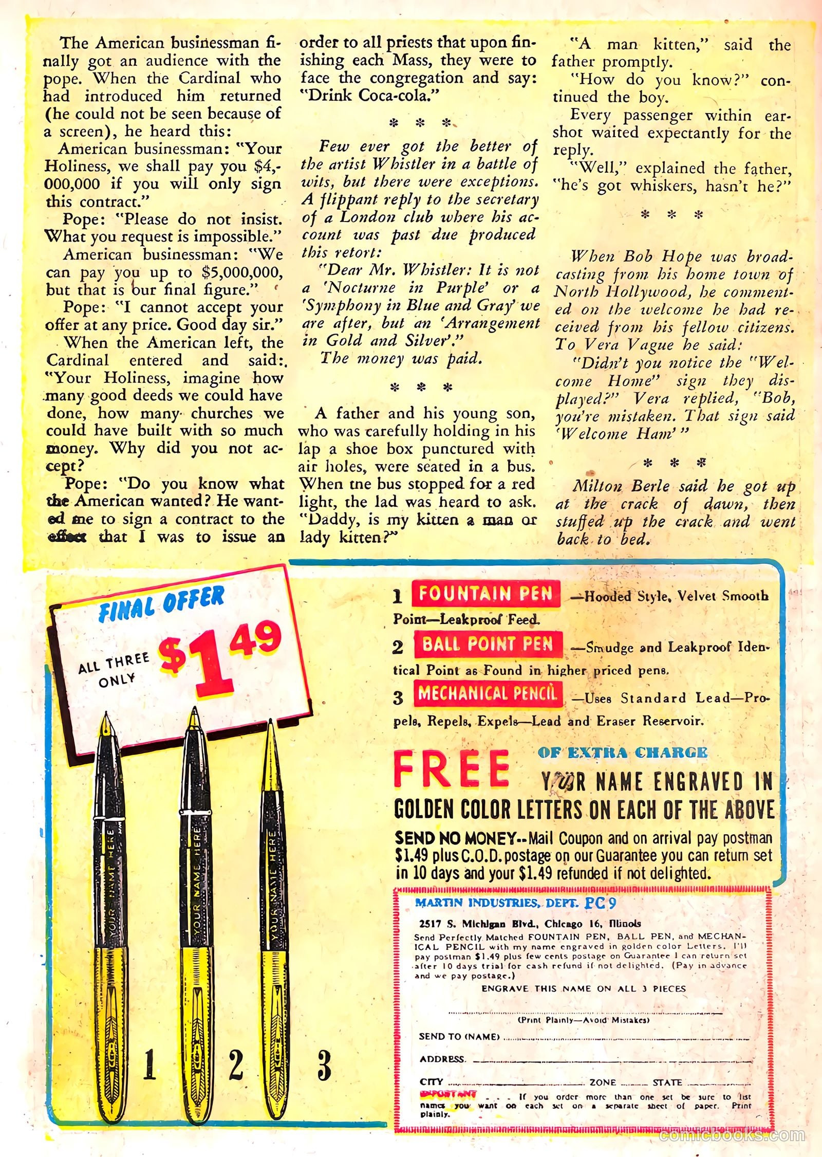 Weird Horrors #3 — page 34 of 36