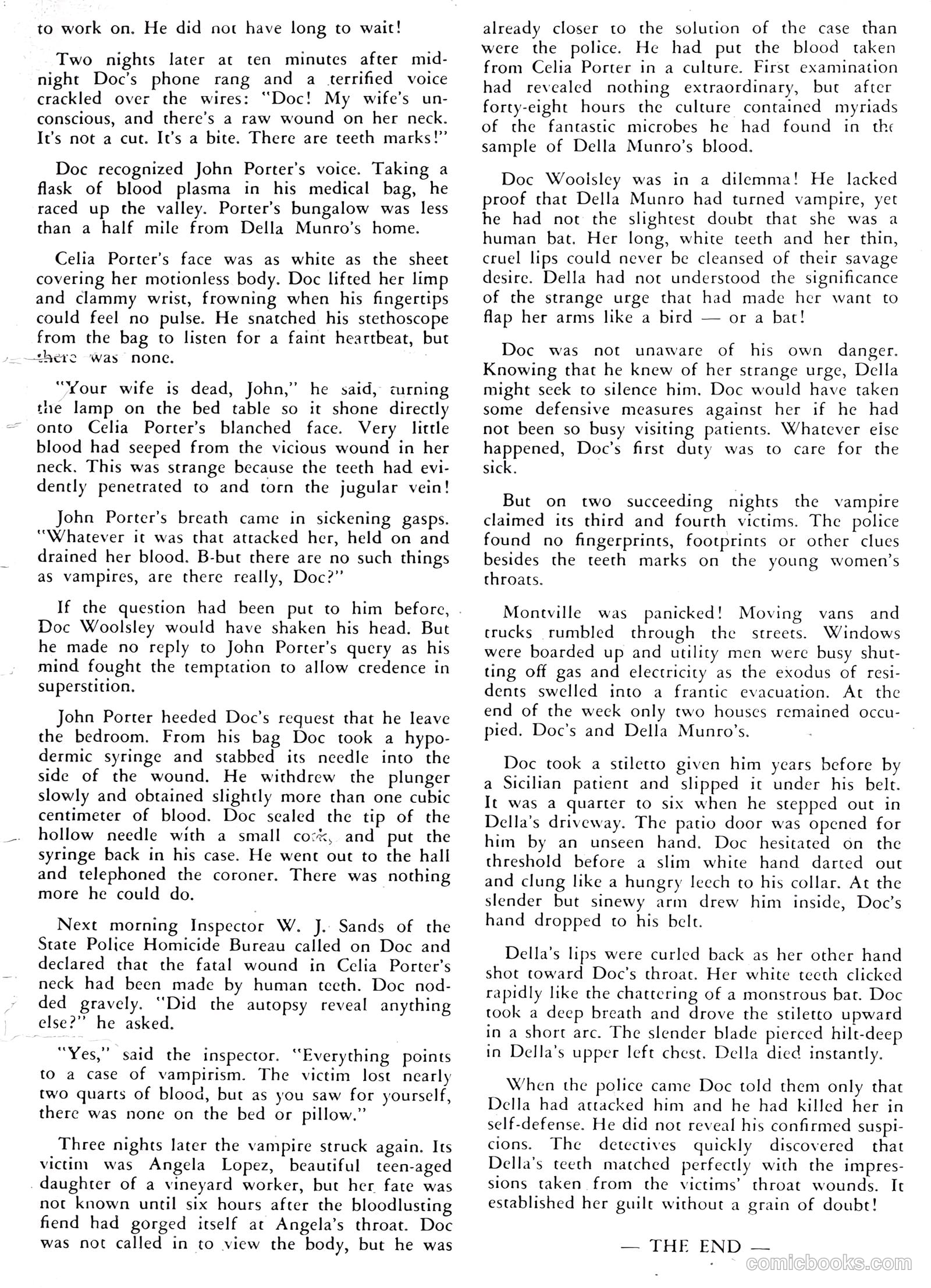 Weird Horrors #3 — page 35 of 36