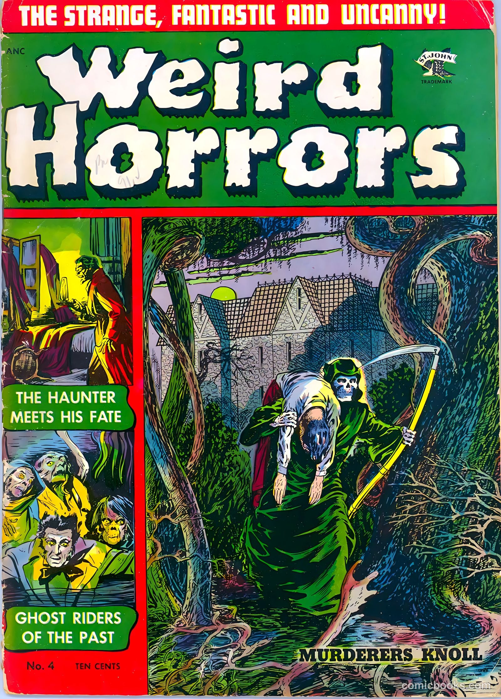 Weird Horrors #4 — page 2 of 37