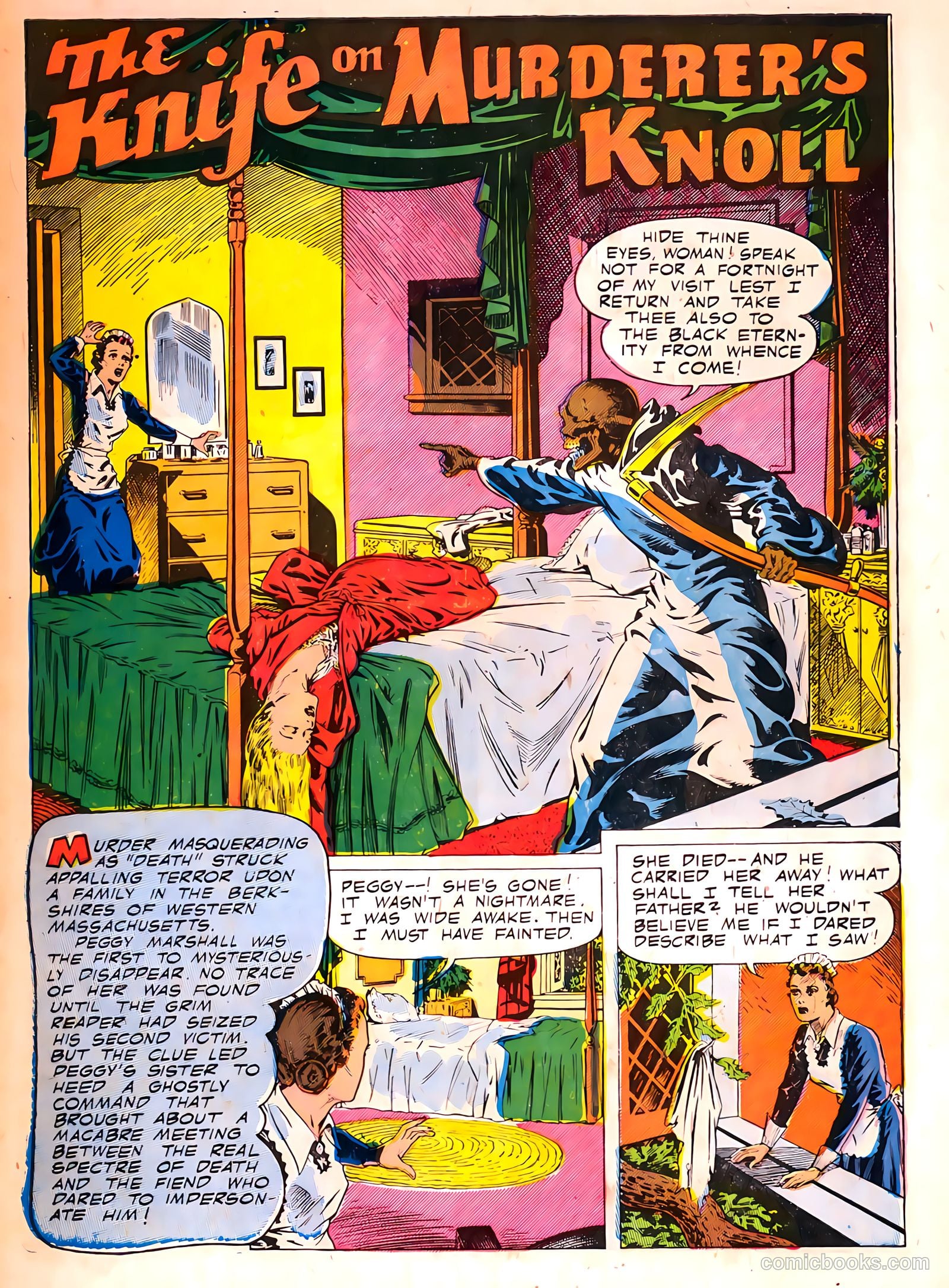 Weird Horrors #4 — page 4 of 37