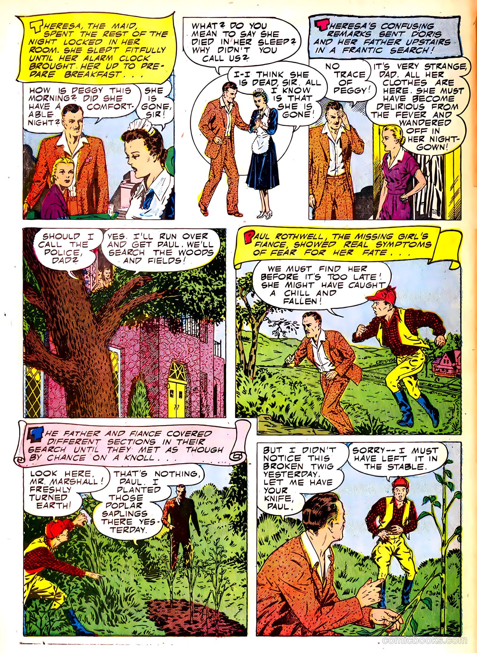 Weird Horrors #4 — page 5 of 37