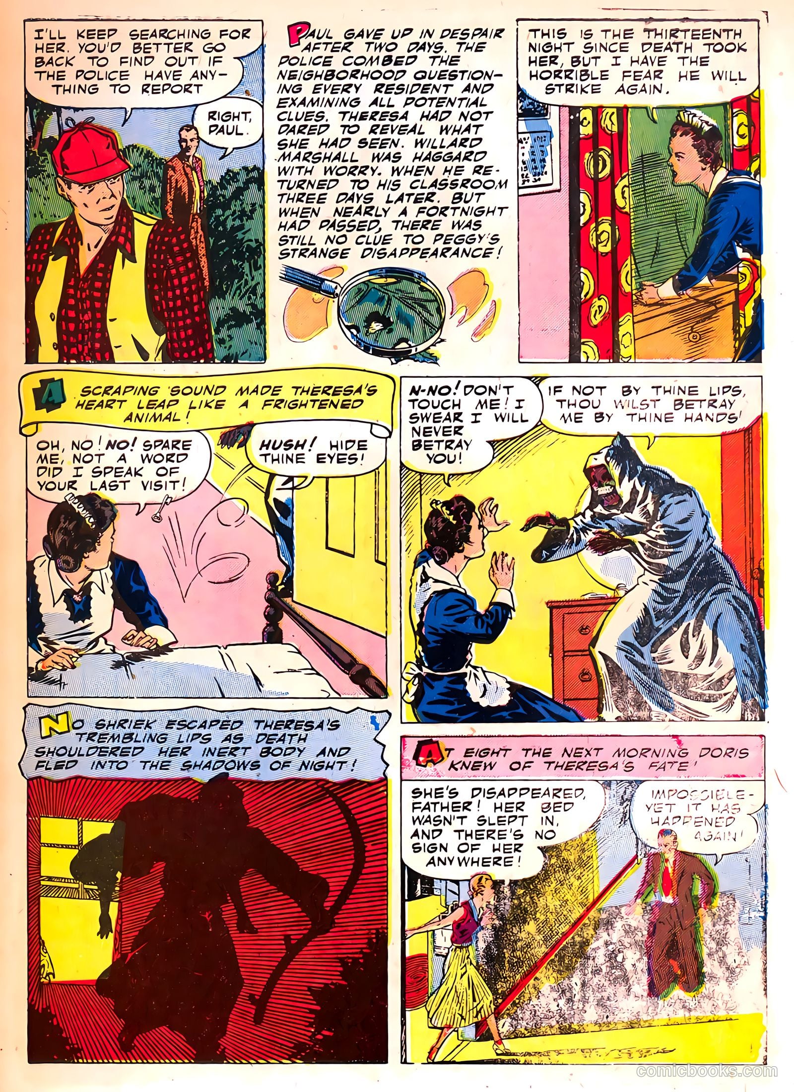 Weird Horrors #4 — page 6 of 37