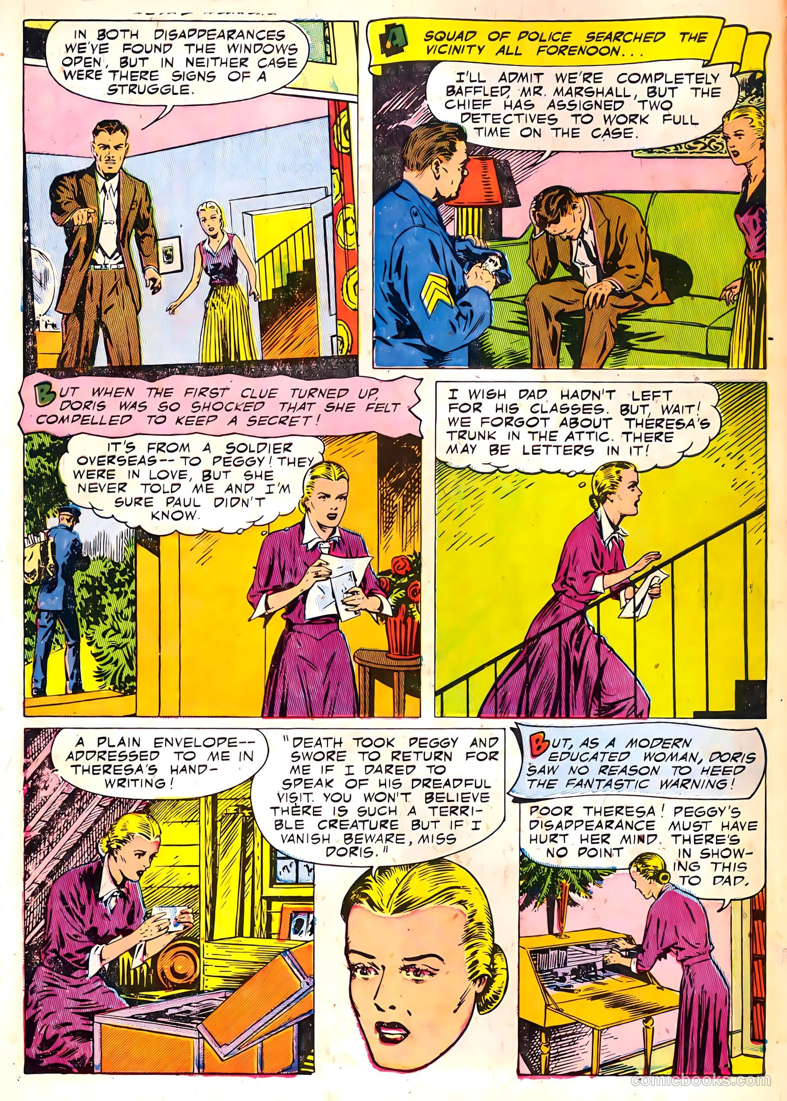 Weird Horrors #4 — page 7 of 37