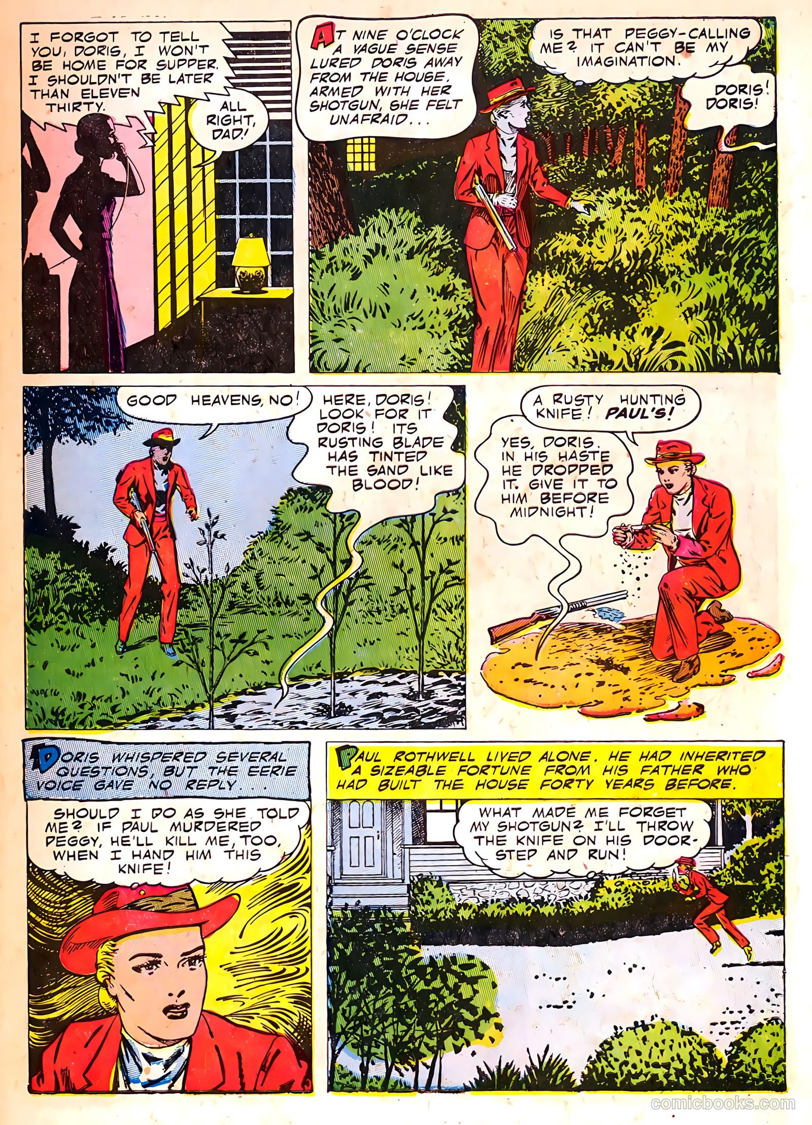 Weird Horrors #4 — page 8 of 37