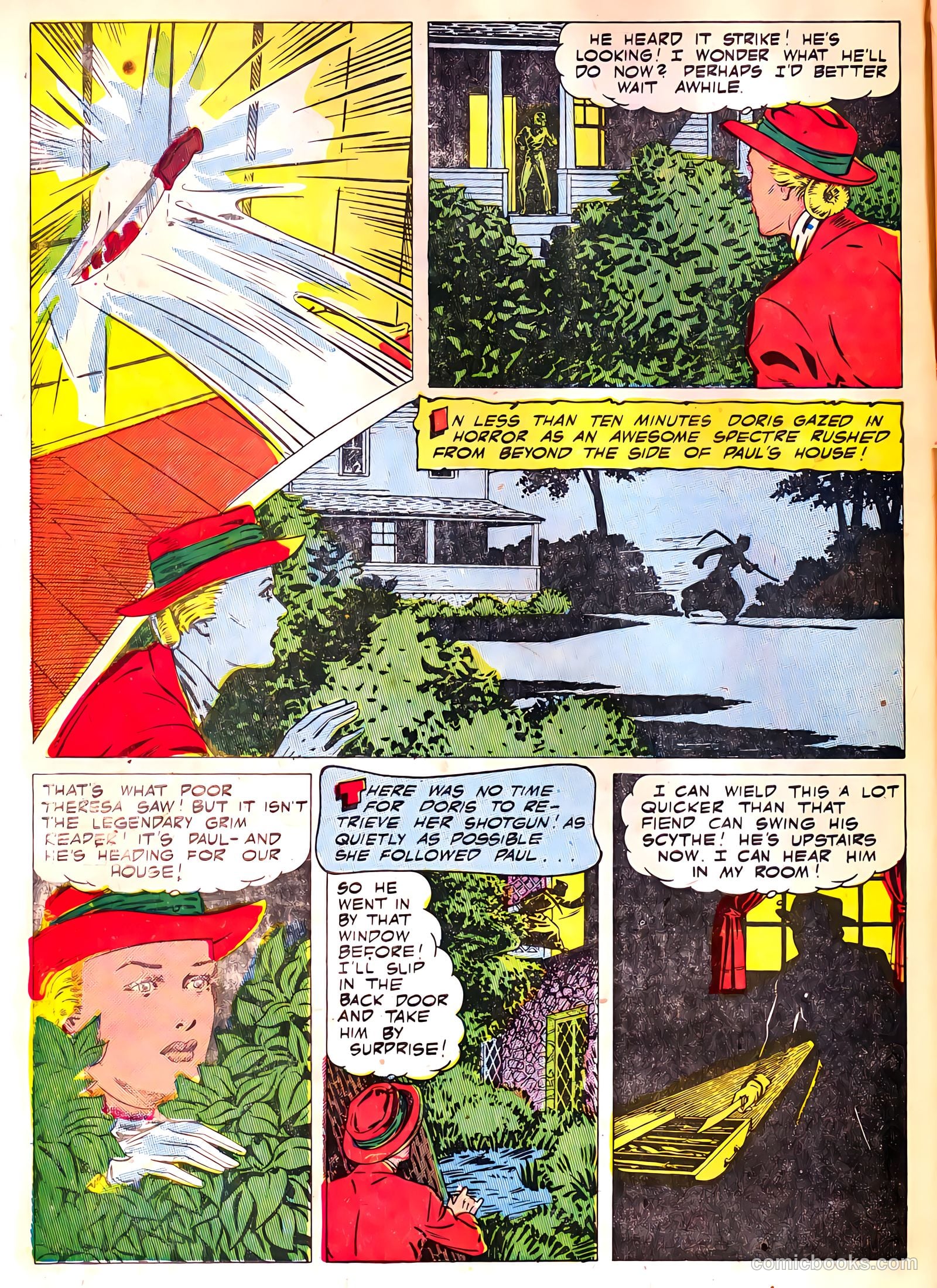 Weird Horrors #4 — page 9 of 37