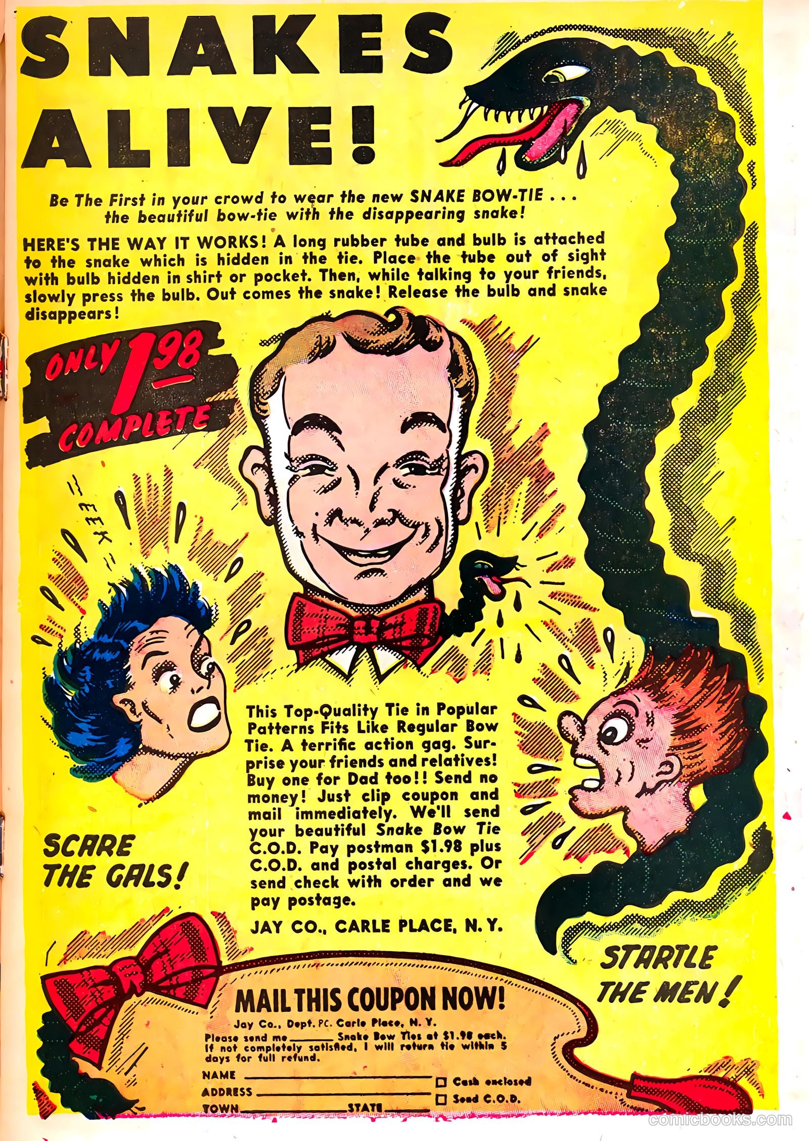 Weird Horrors #4 — page 10 of 37