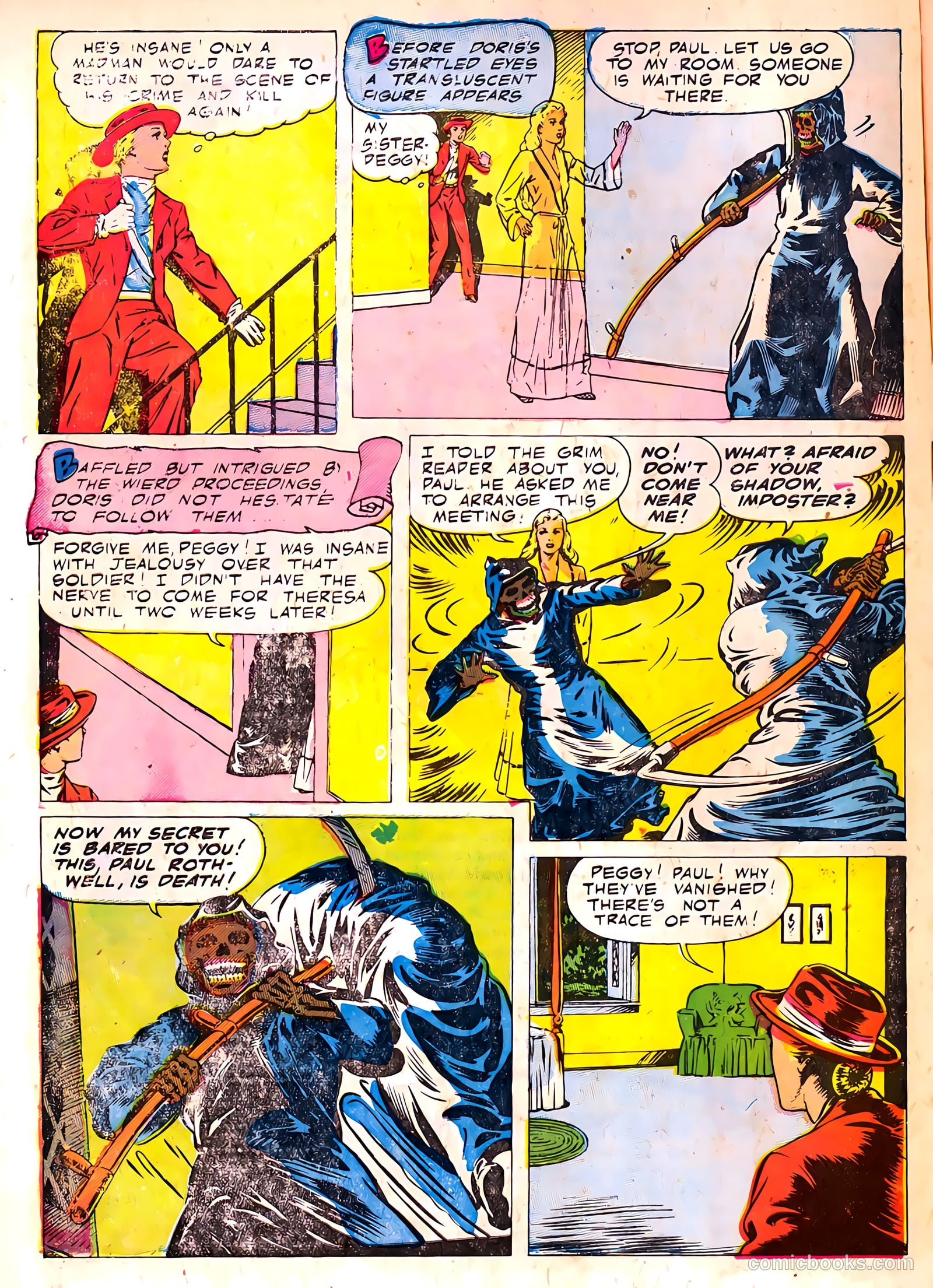 Weird Horrors #4 — page 11 of 37