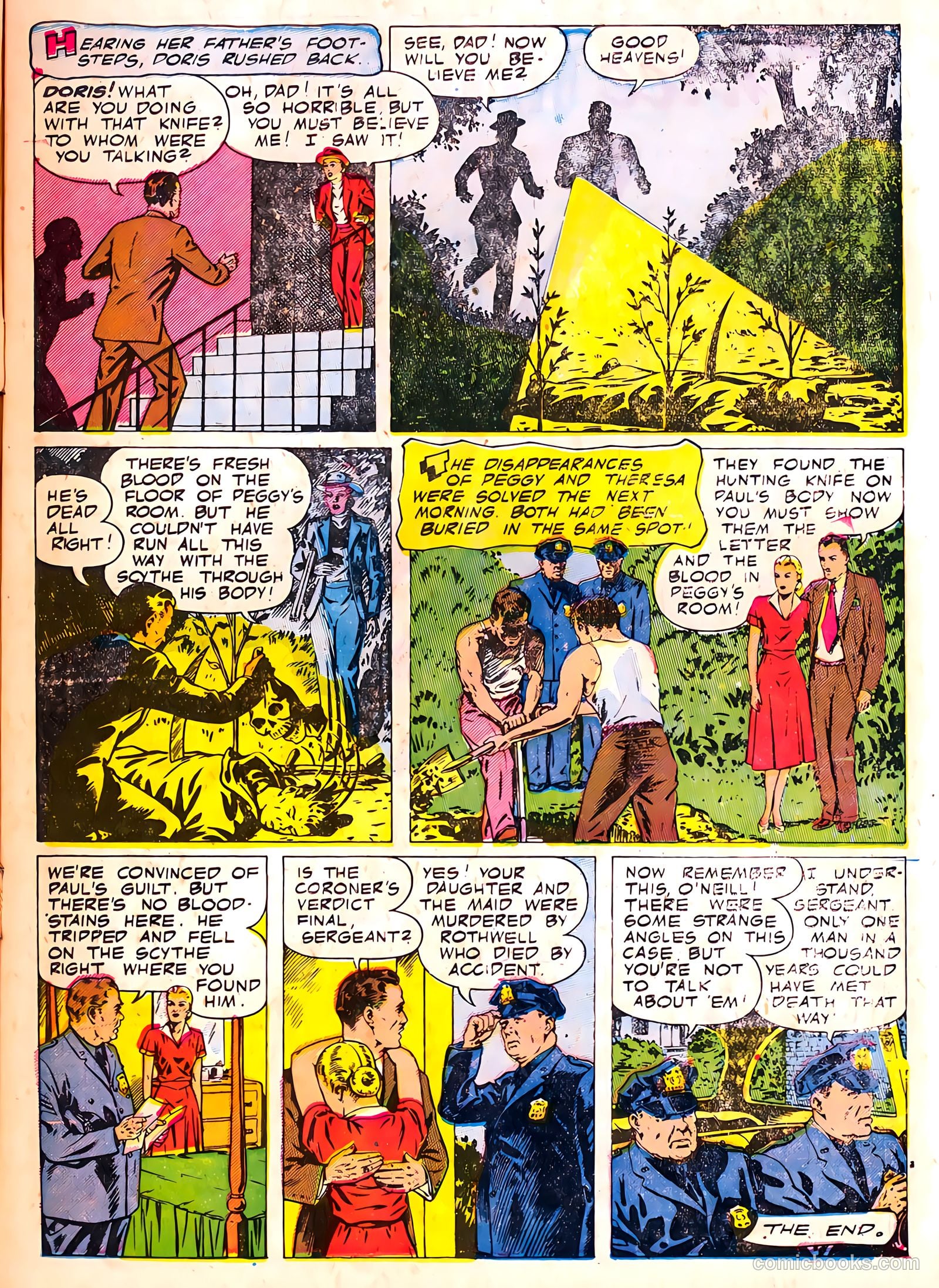 Weird Horrors #4 — page 12 of 37