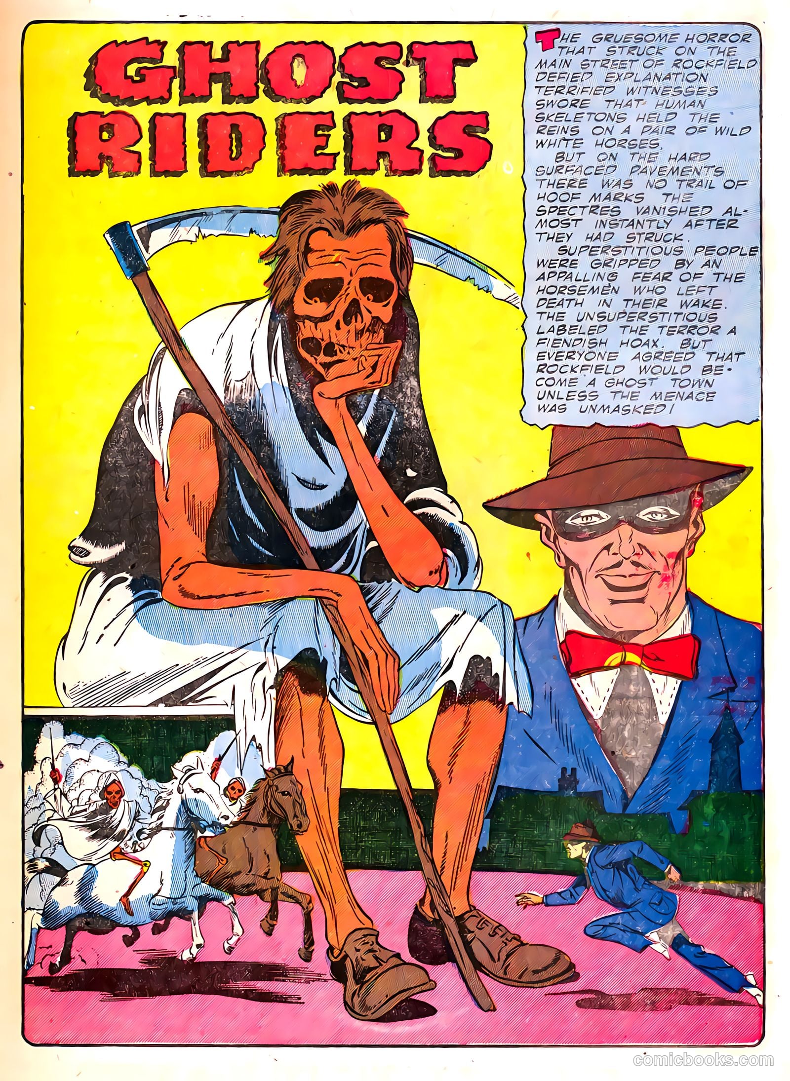 Weird Horrors #4 — page 14 of 37