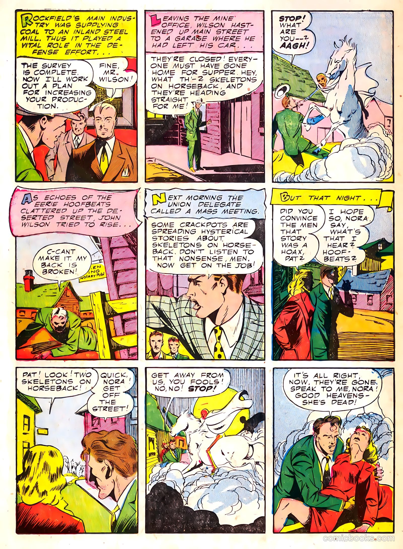 Weird Horrors #4 — page 15 of 37
