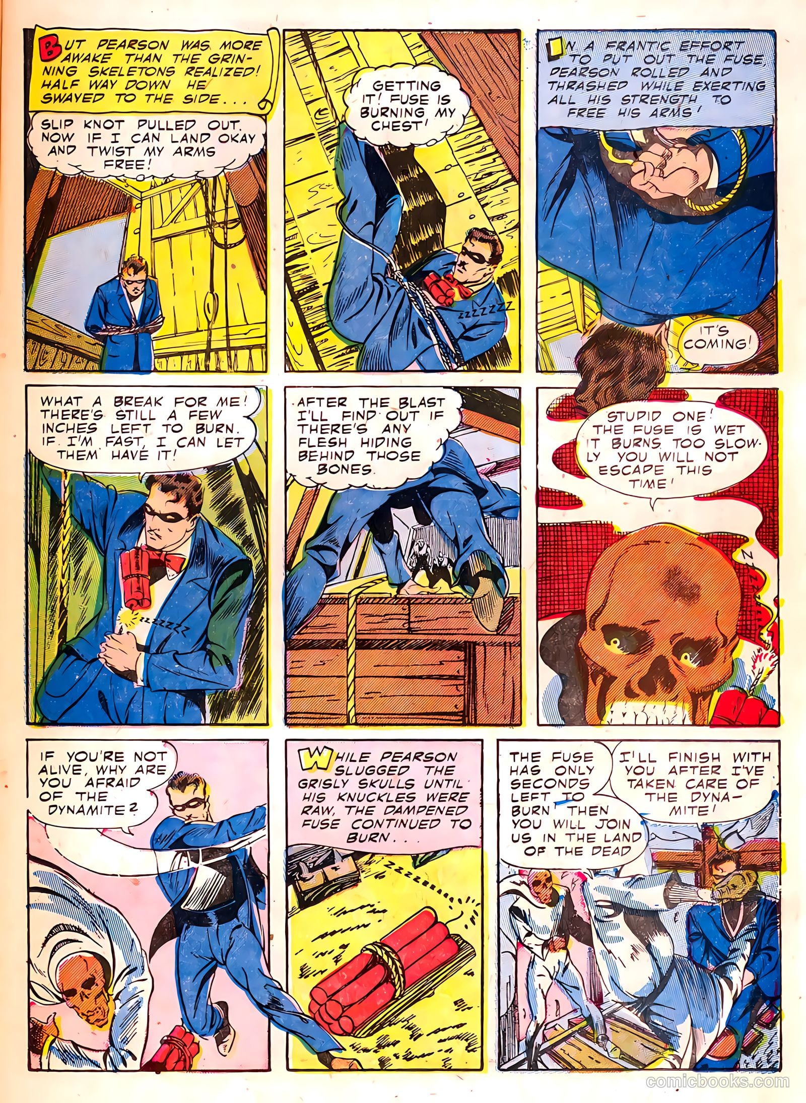 Weird Horrors #4 — page 18 of 37