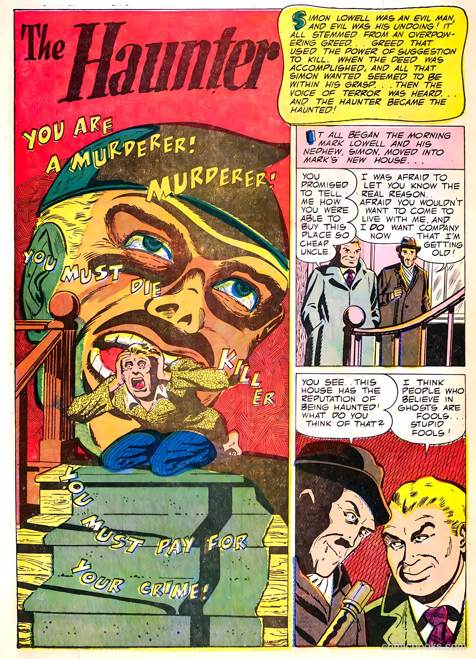 Weird Horrors #4 — page 21 of 37