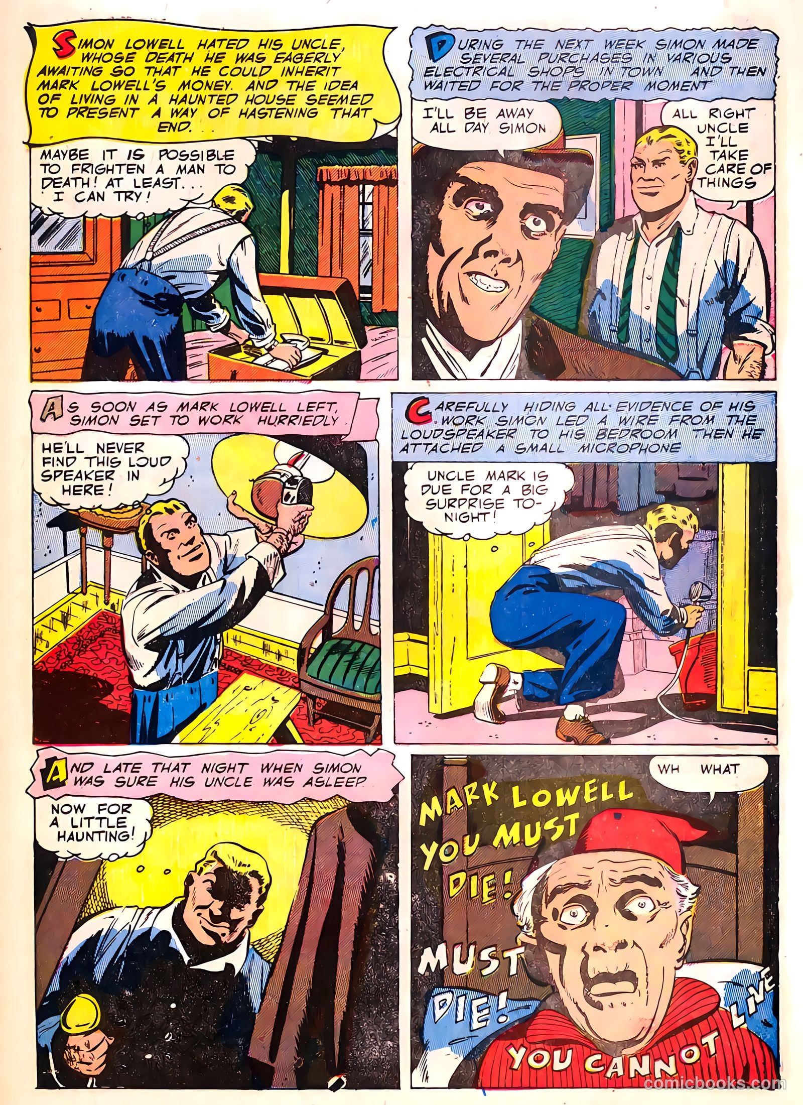 Weird Horrors #4 — page 22 of 37