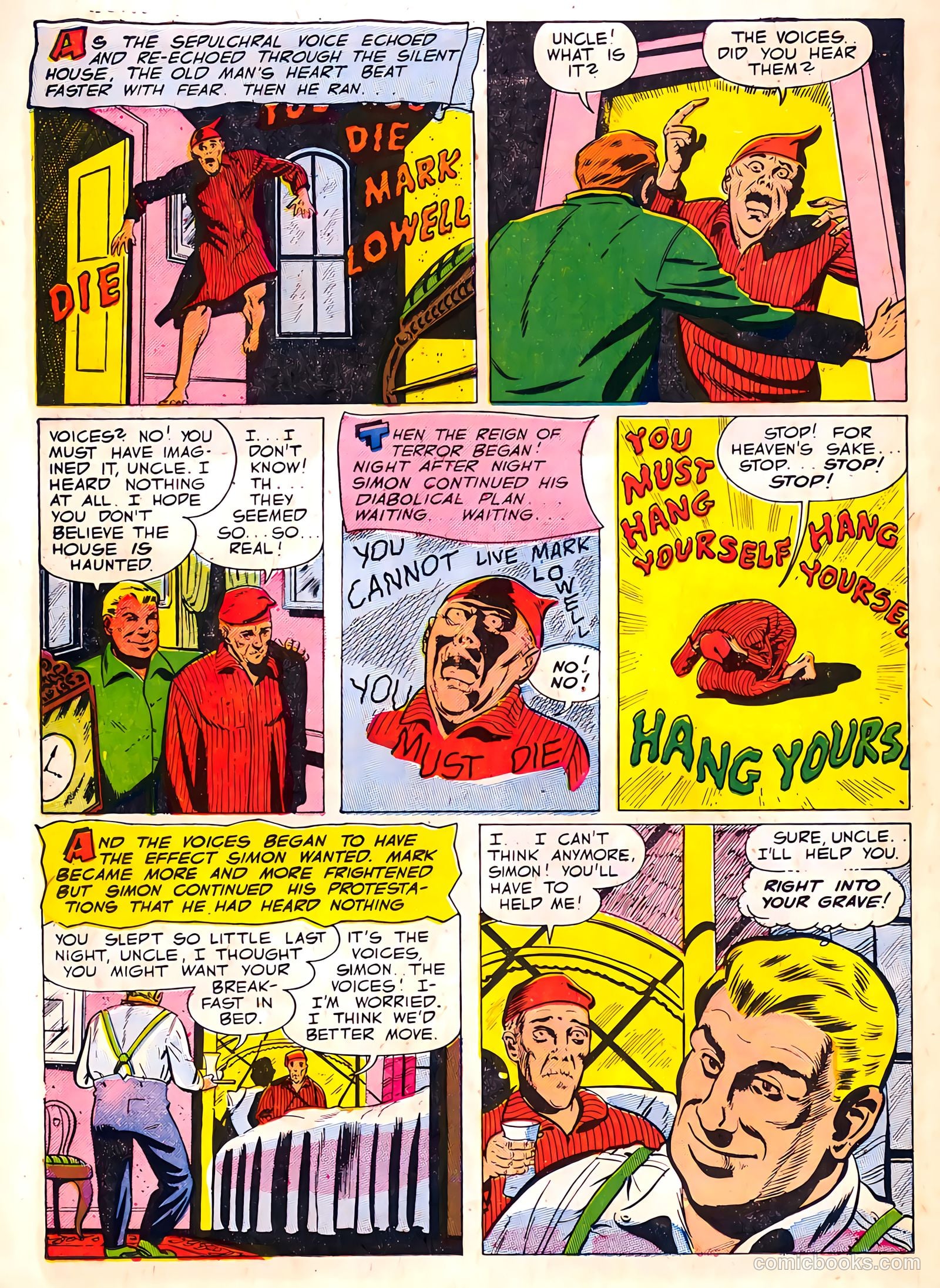Weird Horrors #4 — page 23 of 37